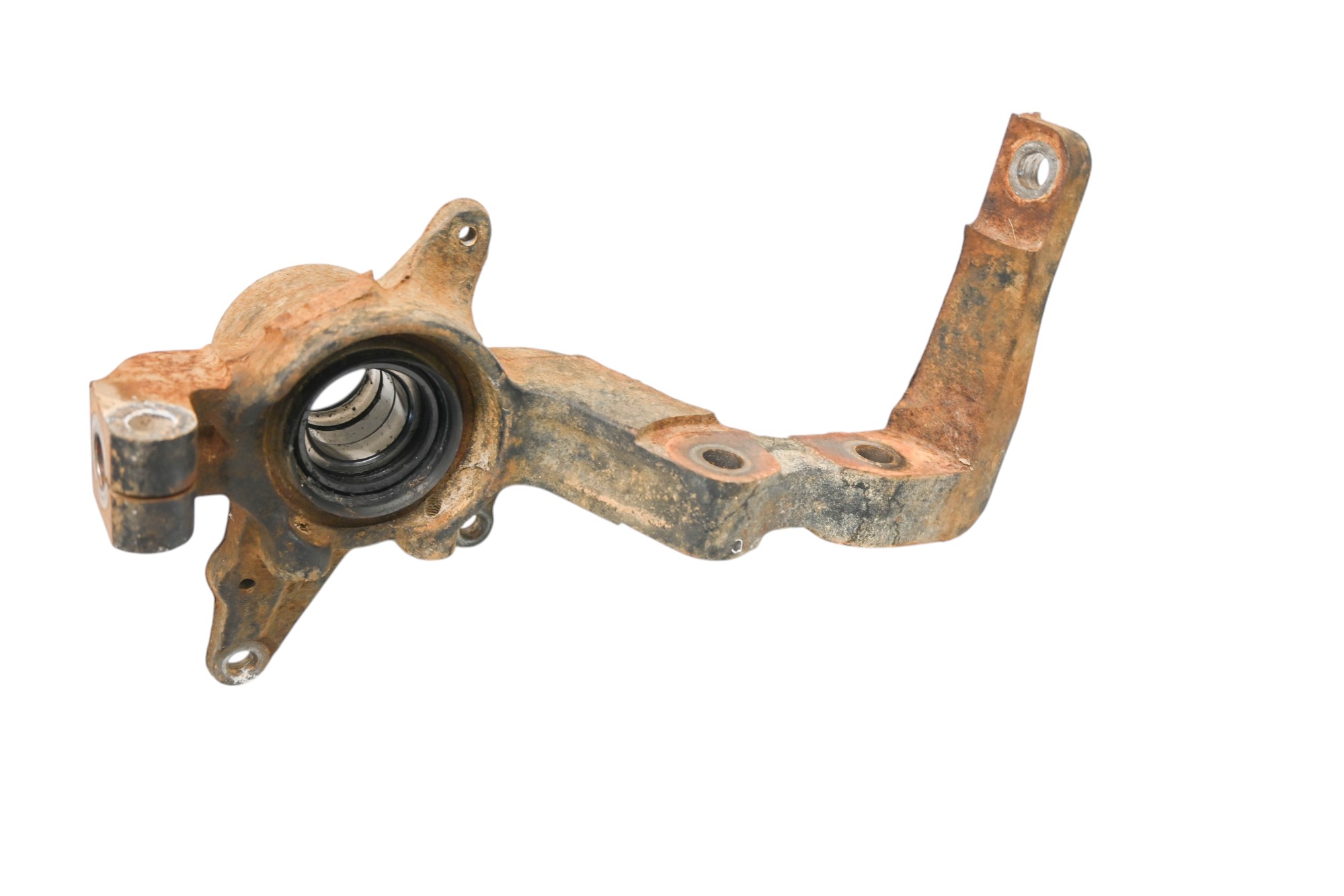 01 Yamaha Grizzly 600 4x4 Front Left Spindle Knuckle YFM600F