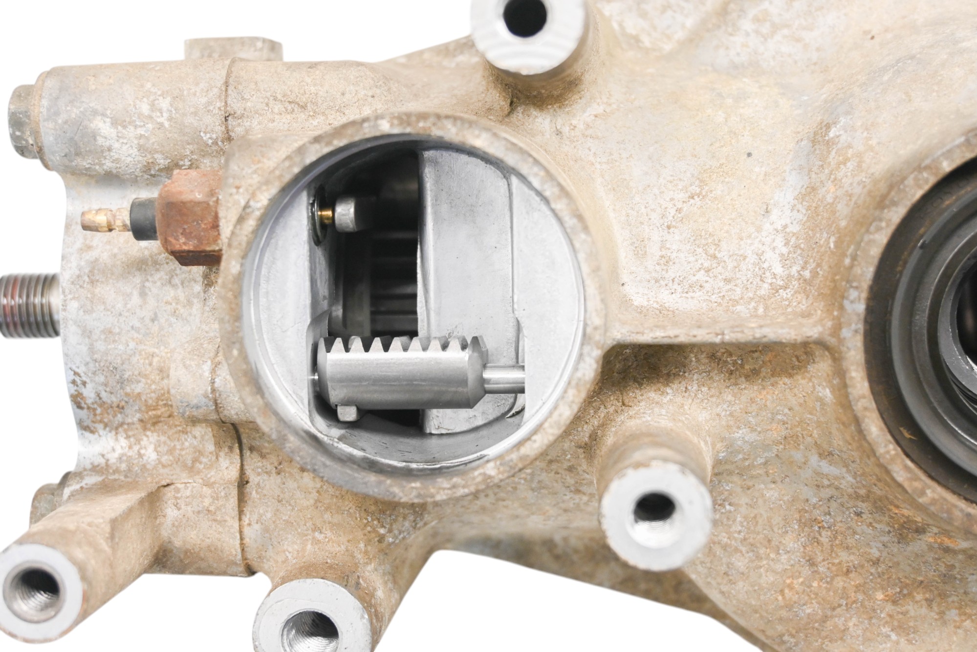01 Yamaha Grizzly 600 4x4 Front Differential YFM600F