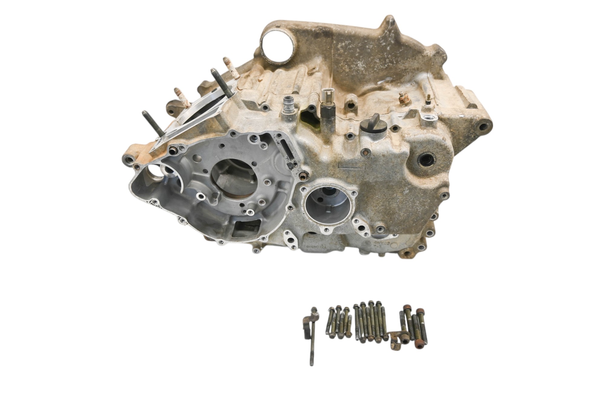 01 Yamaha Grizzly 600 4x4 Crankcase Center Crank Case YFM600F