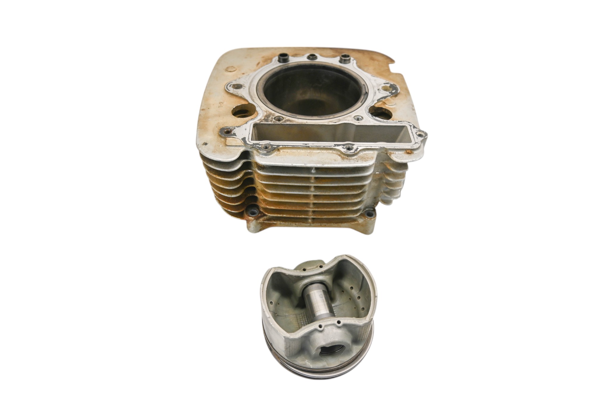 01 Yamaha Grizzly 600 4x4 Cylinder & Piston YFM600F