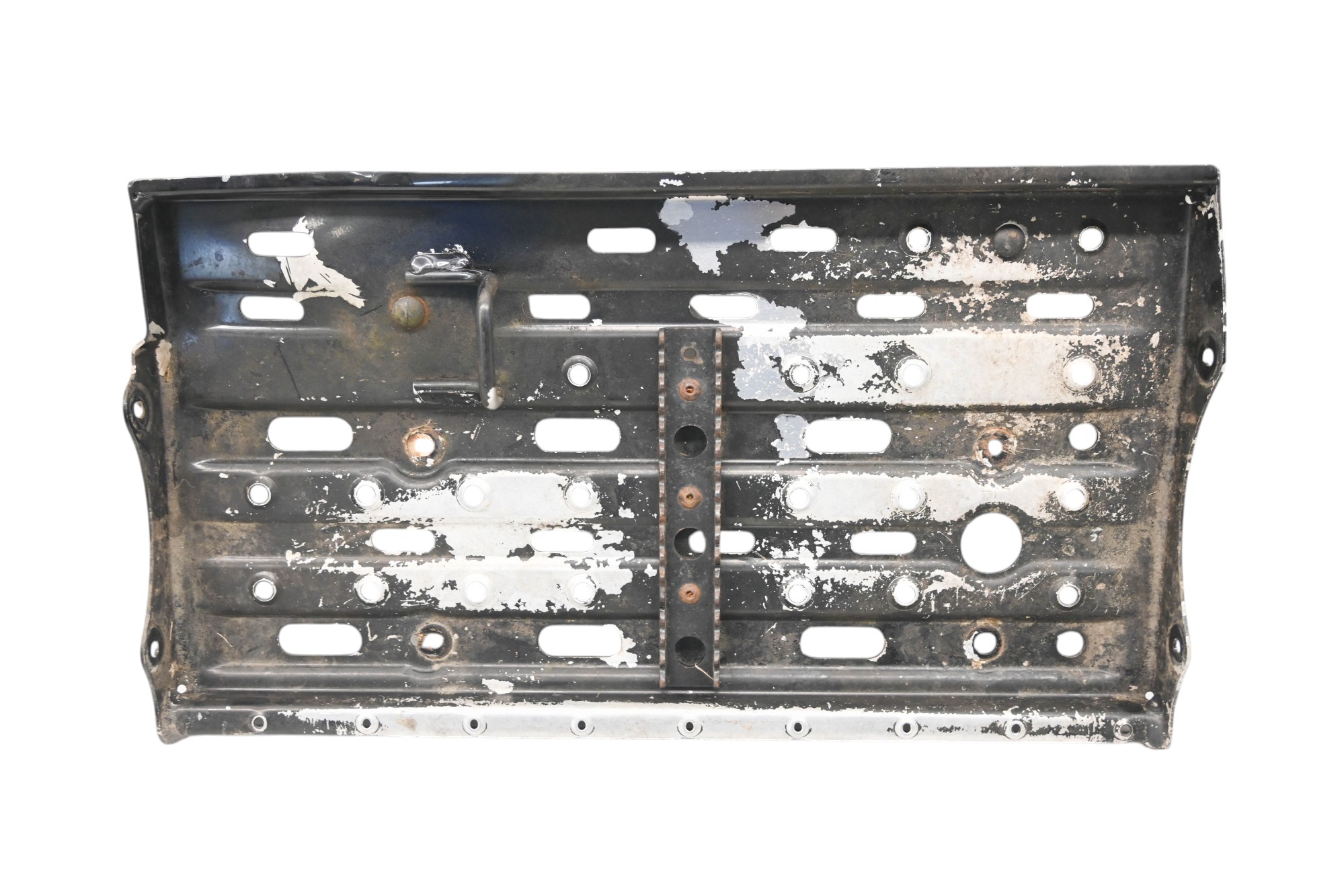 01 Yamaha Grizzly 600 4x4 Left Side Floorboard Footrest YFM600F