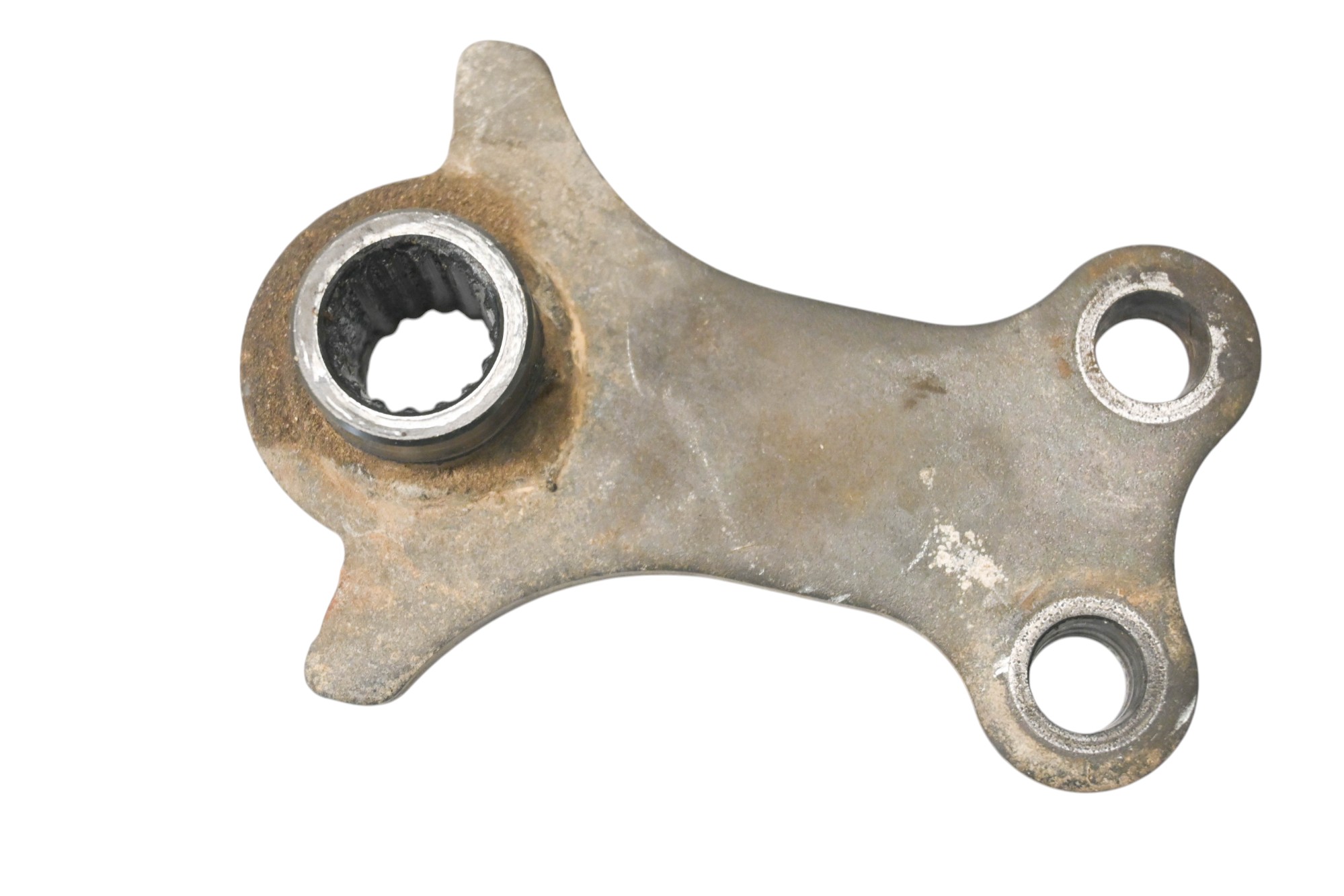 01 Yamaha Grizzly 600 4x4 Steering Stem Flag YFM600F