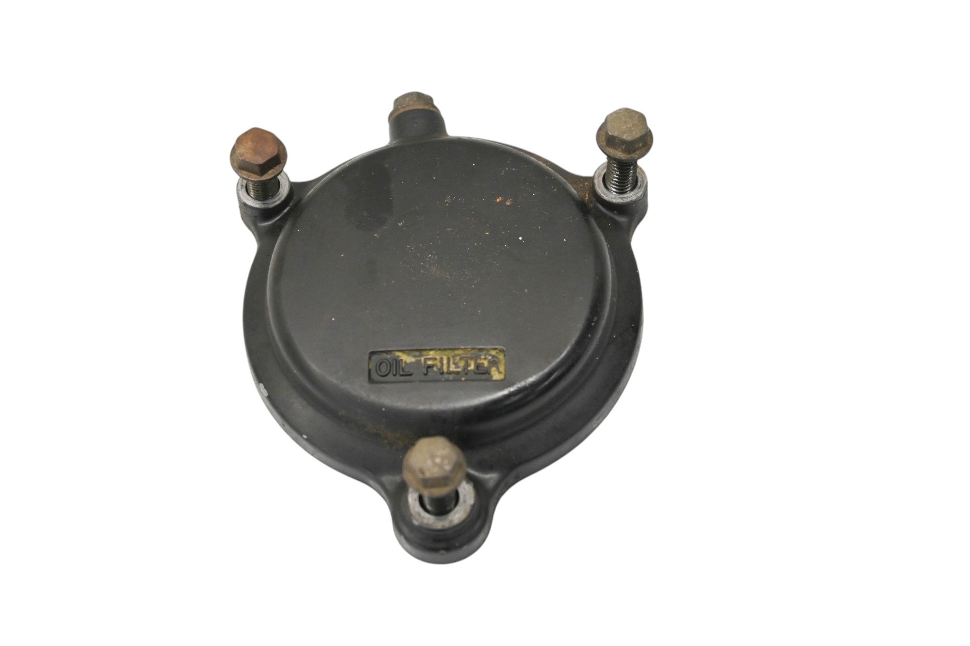 01 Yamaha Grizzly 600 4x4 Oil Filter Cover YFM600F