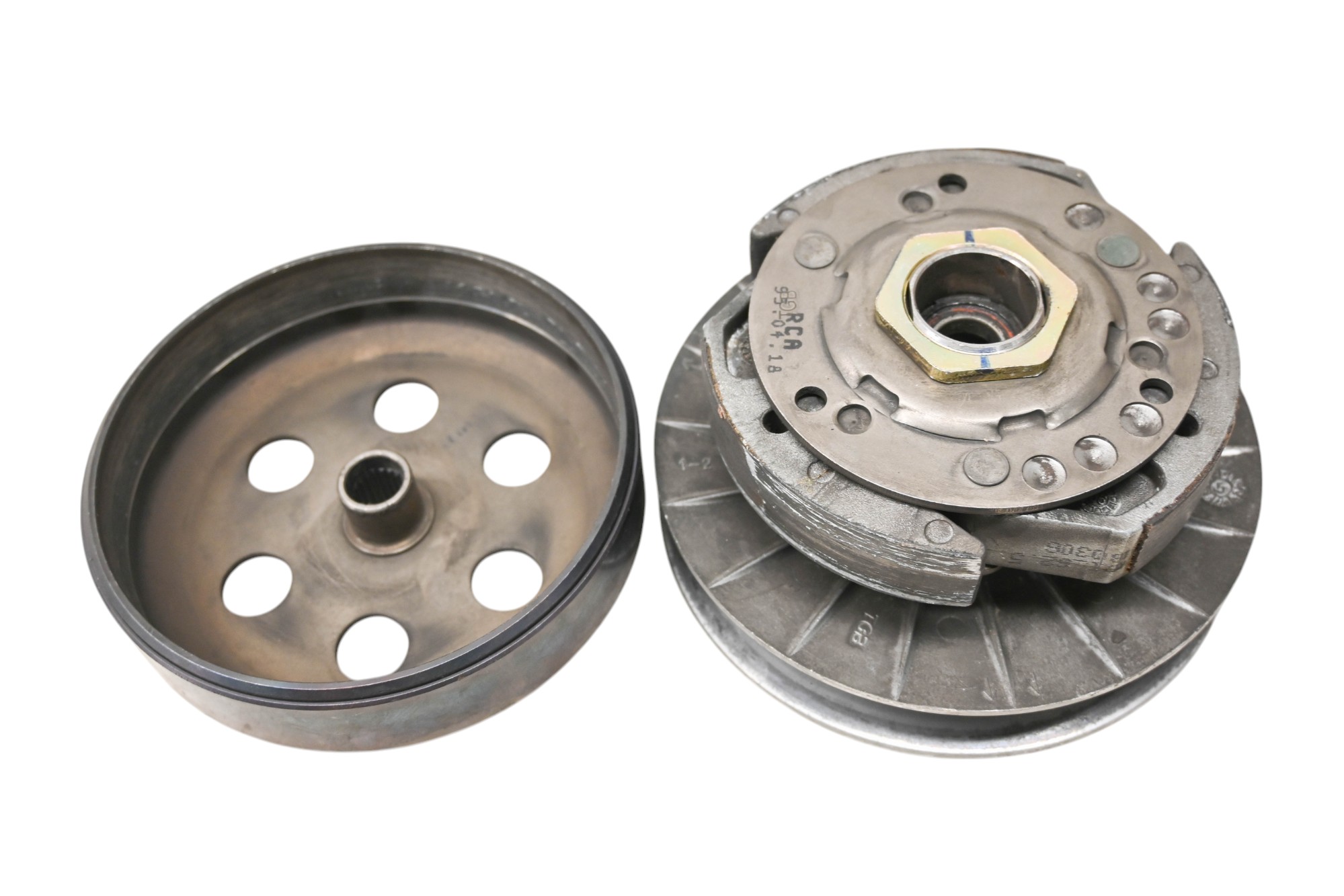 07 Can-Am DS250 2x4 Secondary Driven Clutch