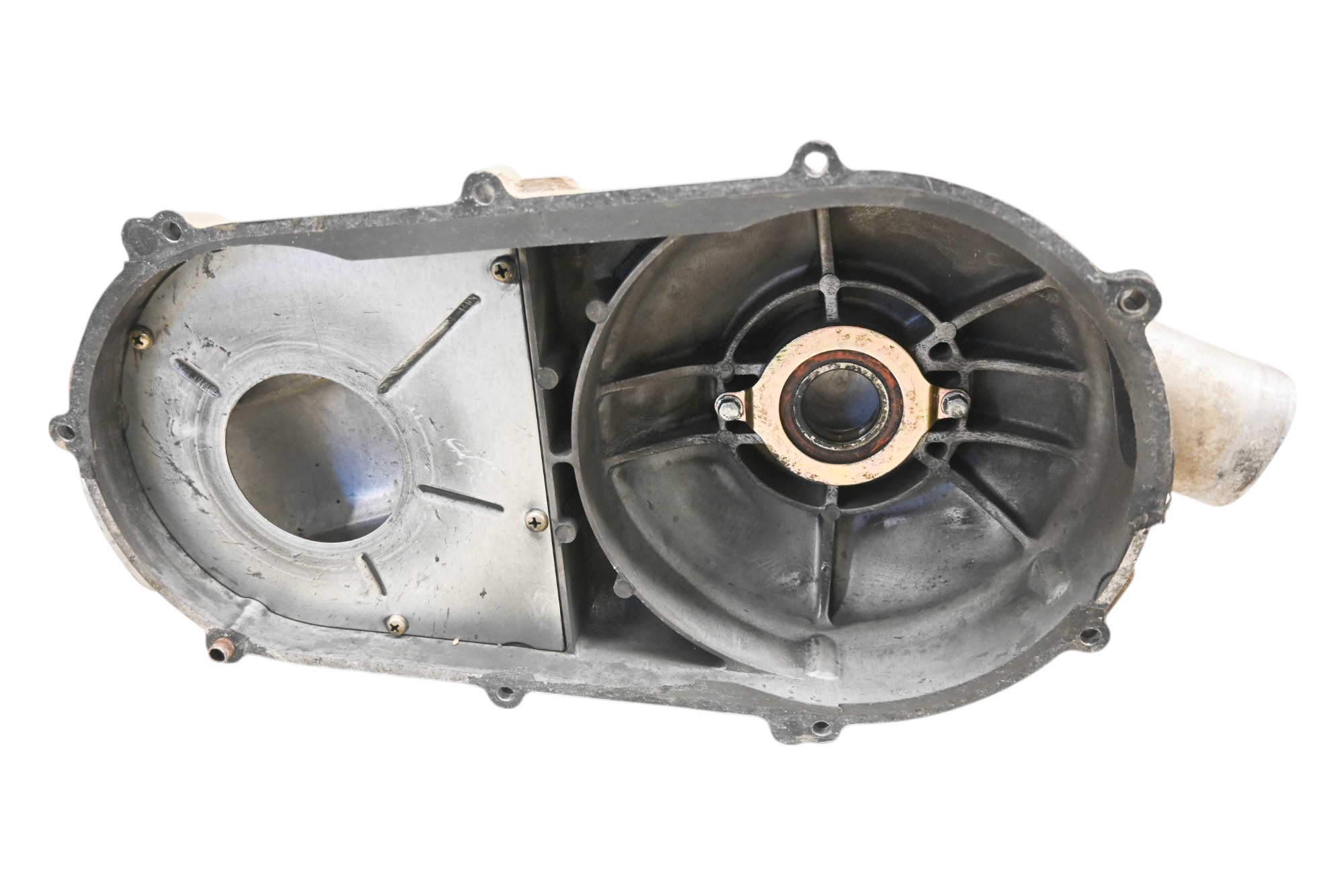 07 Can-Am DS250 2x4 Outer Belt Clutch Cover
