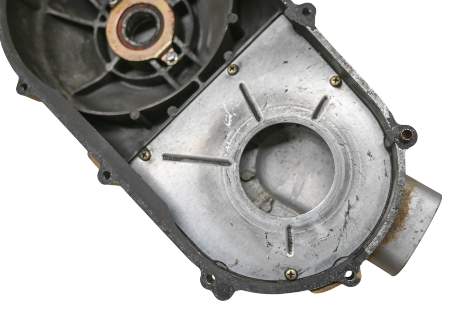 07 Can-Am DS250 2x4 Outer Belt Clutch Cover