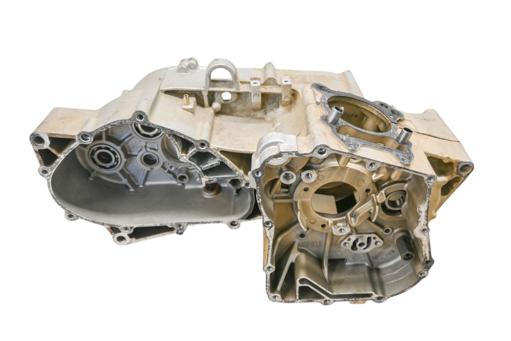 07 Can-Am DS250 2x4 Crankcase Center Crank Case