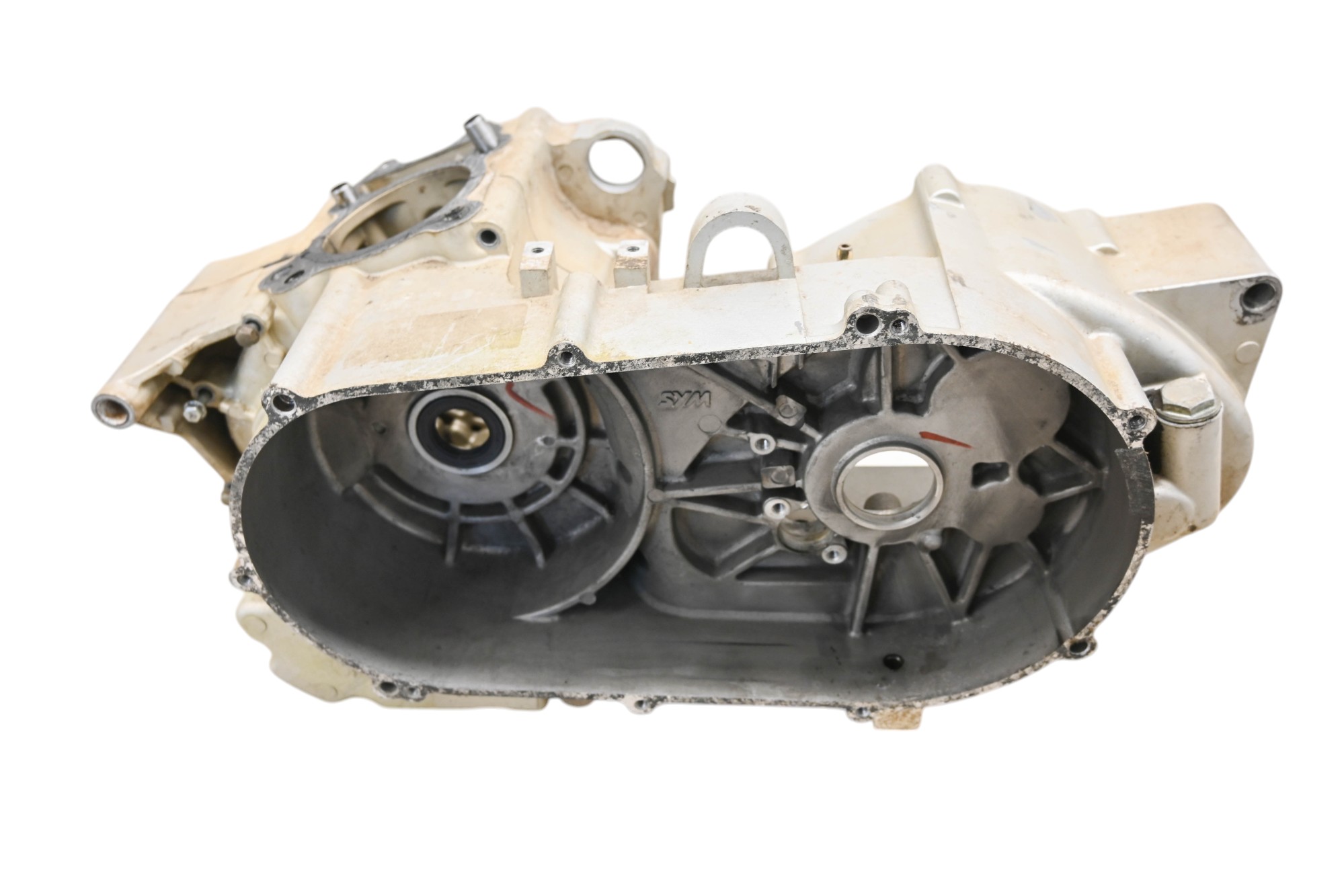 07 Can-Am DS250 2x4 Crankcase Center Crank Case