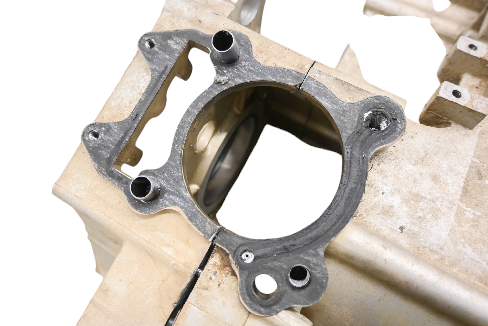 07 Can-Am DS250 2x4 Crankcase Center Crank Case