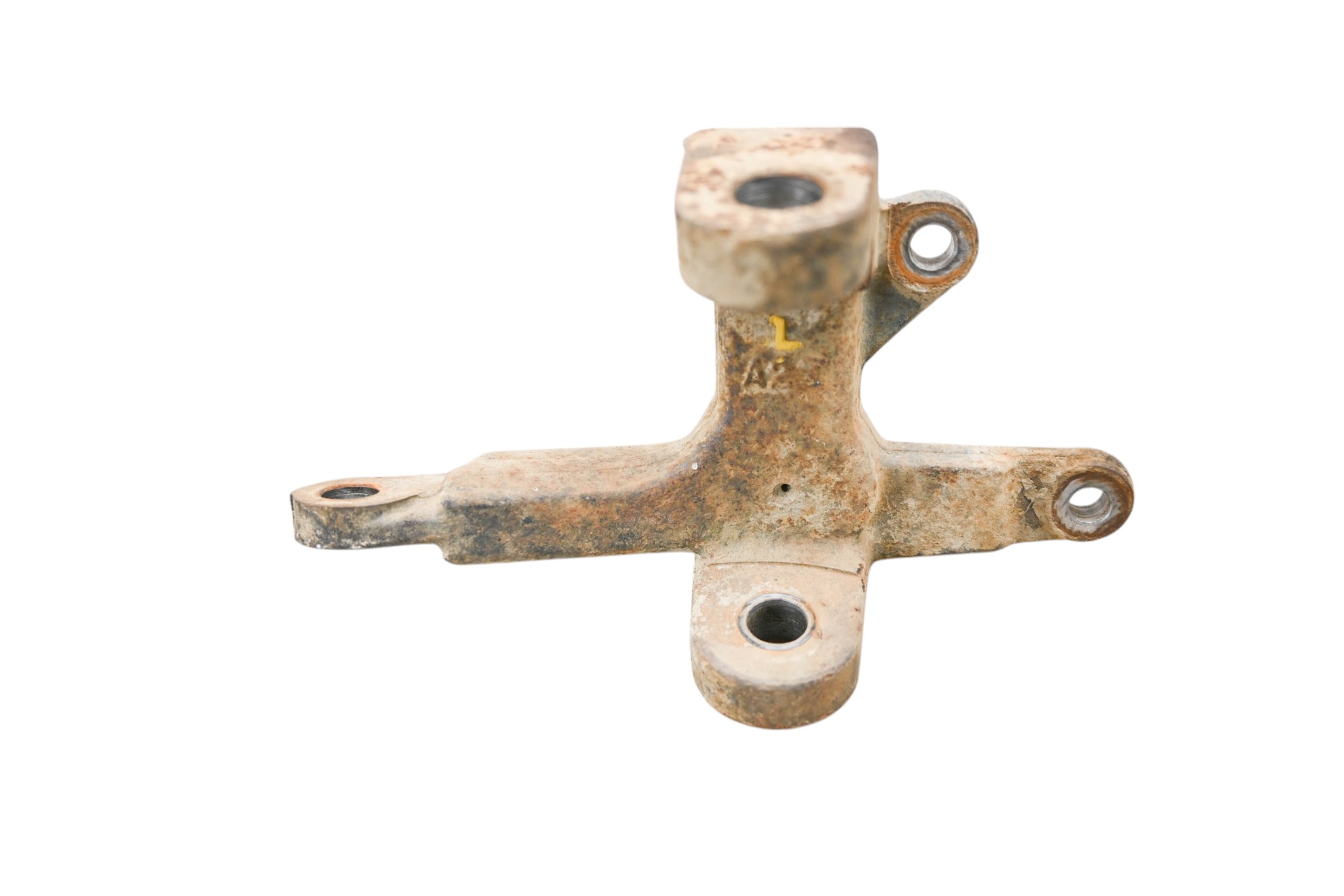 07 Can-Am DS250 2x4 Front Left Spindle Knuckle