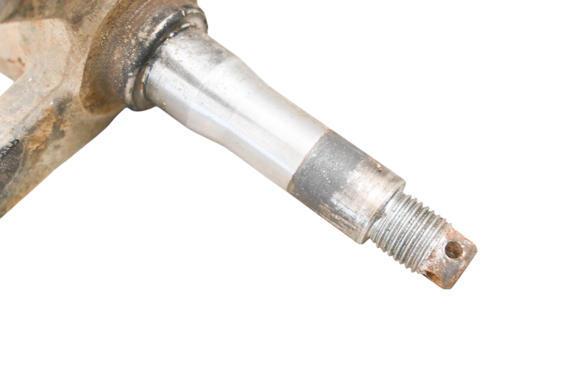 07 Can-Am DS250 2x4 Front Left Spindle Knuckle