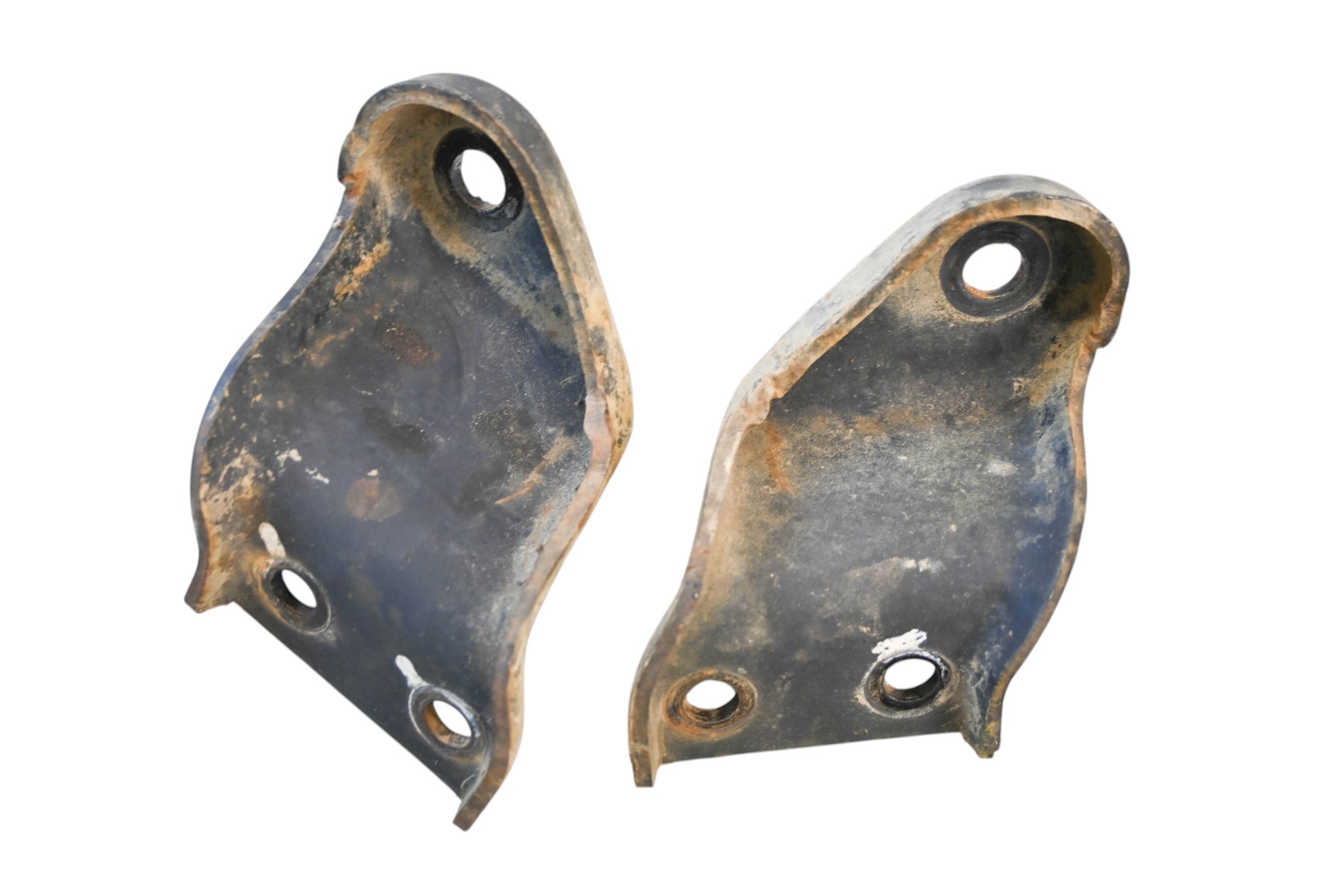 07 Can-Am DS250 2x4 Engine Motor Supports Brackets Mounts Left & Right