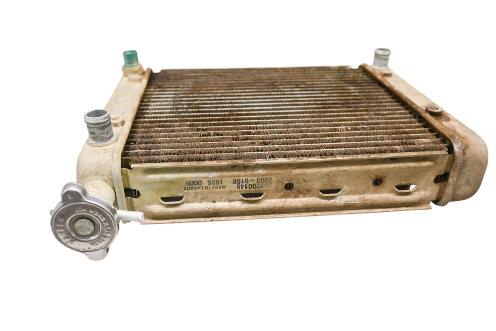 06 Can-Am Outlander Max 400 XT 4x4 Radiator Bombardier