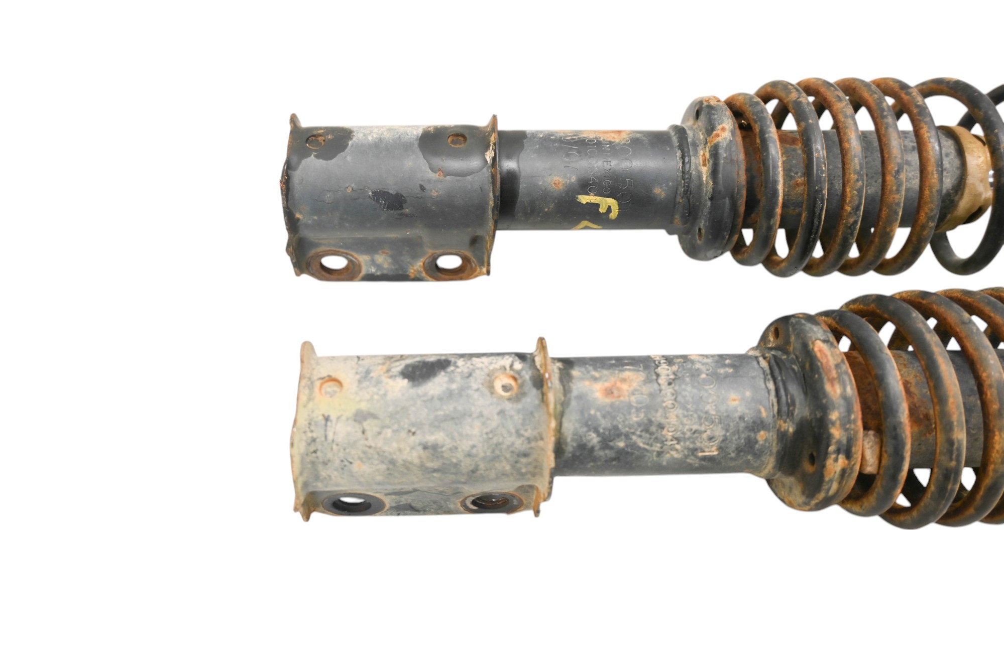 06 Can-Am Outlander Max 400 XT 4x4 Front Shocks Bombardier