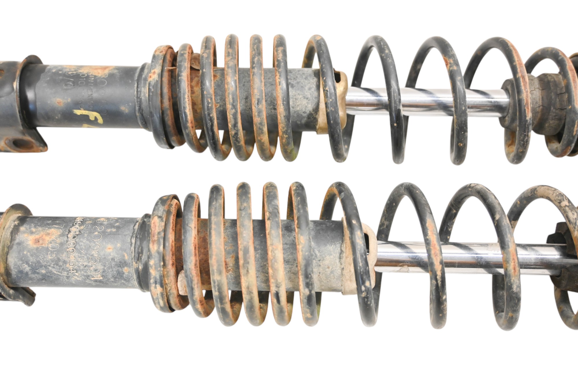 06 Can-Am Outlander Max 400 XT 4x4 Front Shocks Bombardier