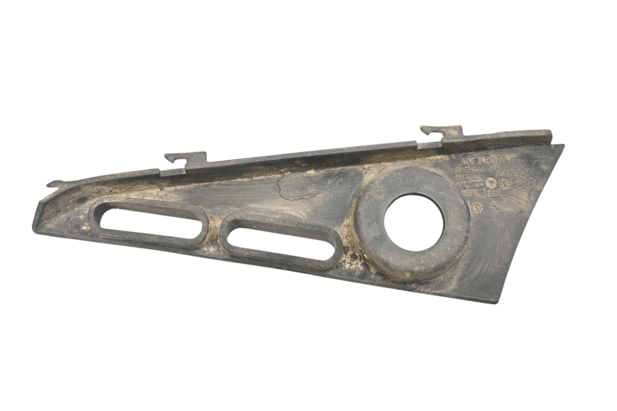 06 Can-Am Outlander Max 400 XT 4x4 Fuel Valve Support Cover Bombardier
