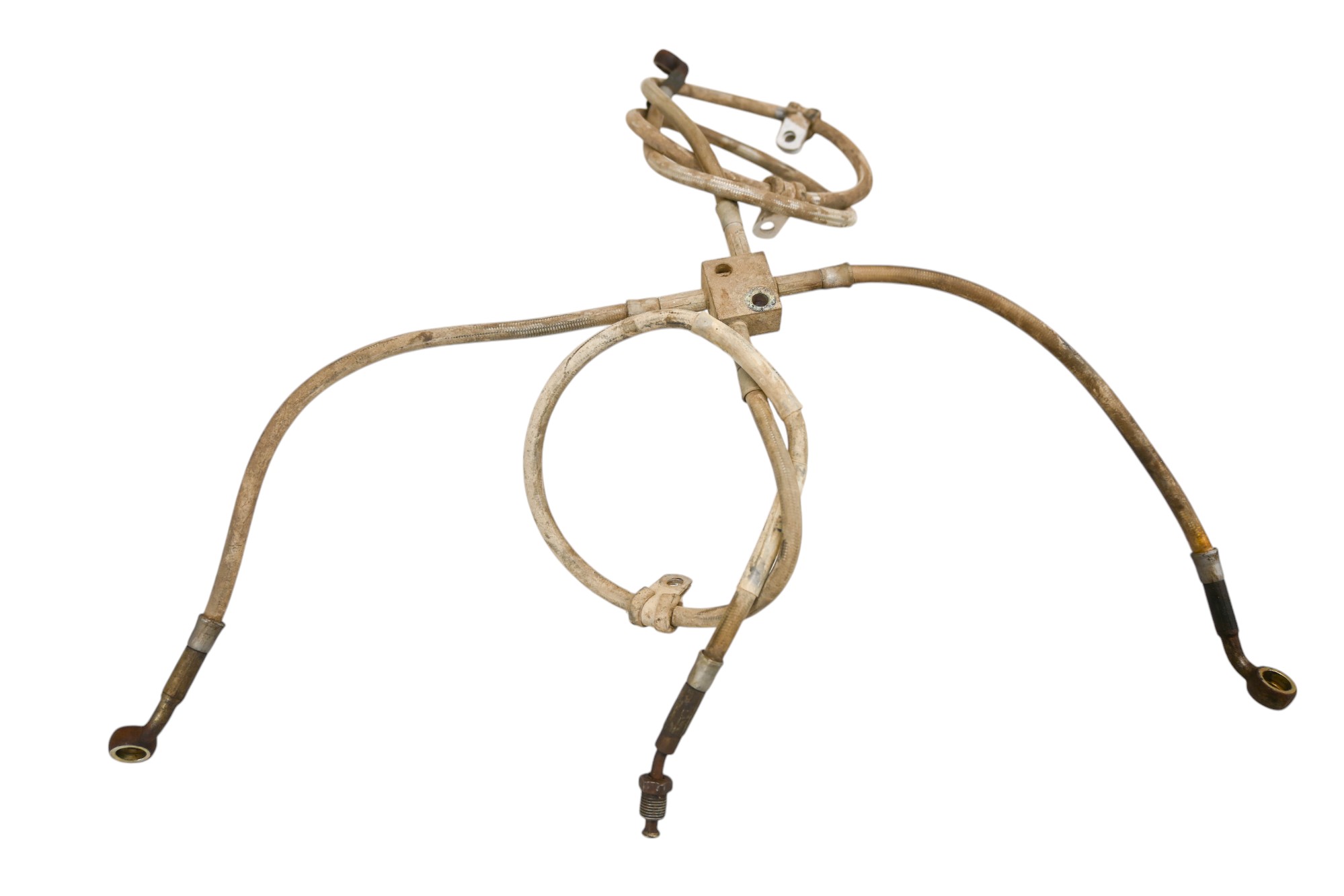06 Can-Am Outlander Max 400 XT 4x4 Front Brake Lines Bombardier