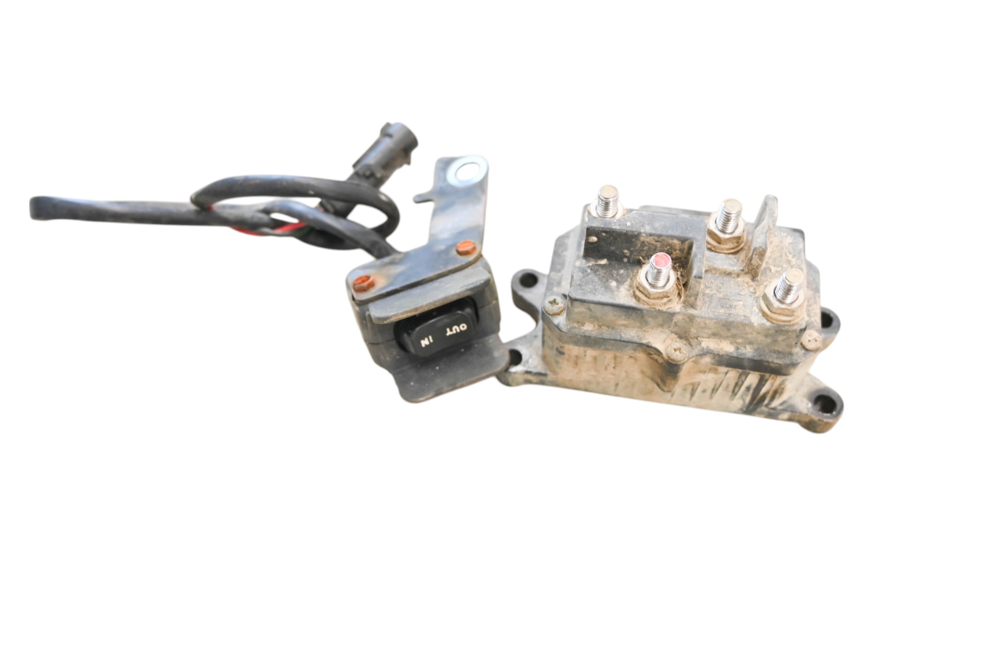 06 Can-Am Outlander Max 400 XT 4x4 Winch Switch & Solenoid Bombardier
