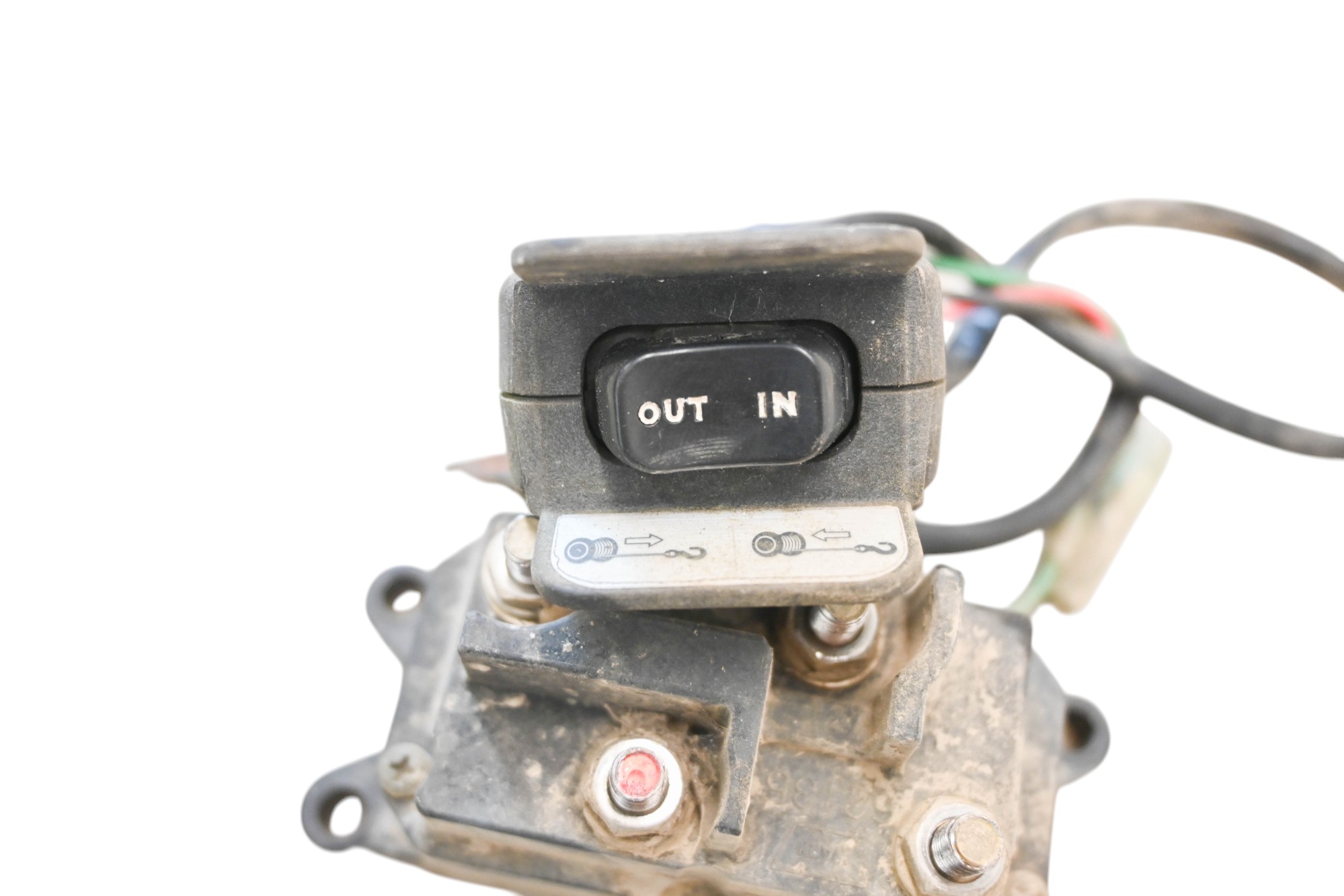 06 Can-Am Outlander Max 400 XT 4x4 Winch Switch & Solenoid Bombardier
