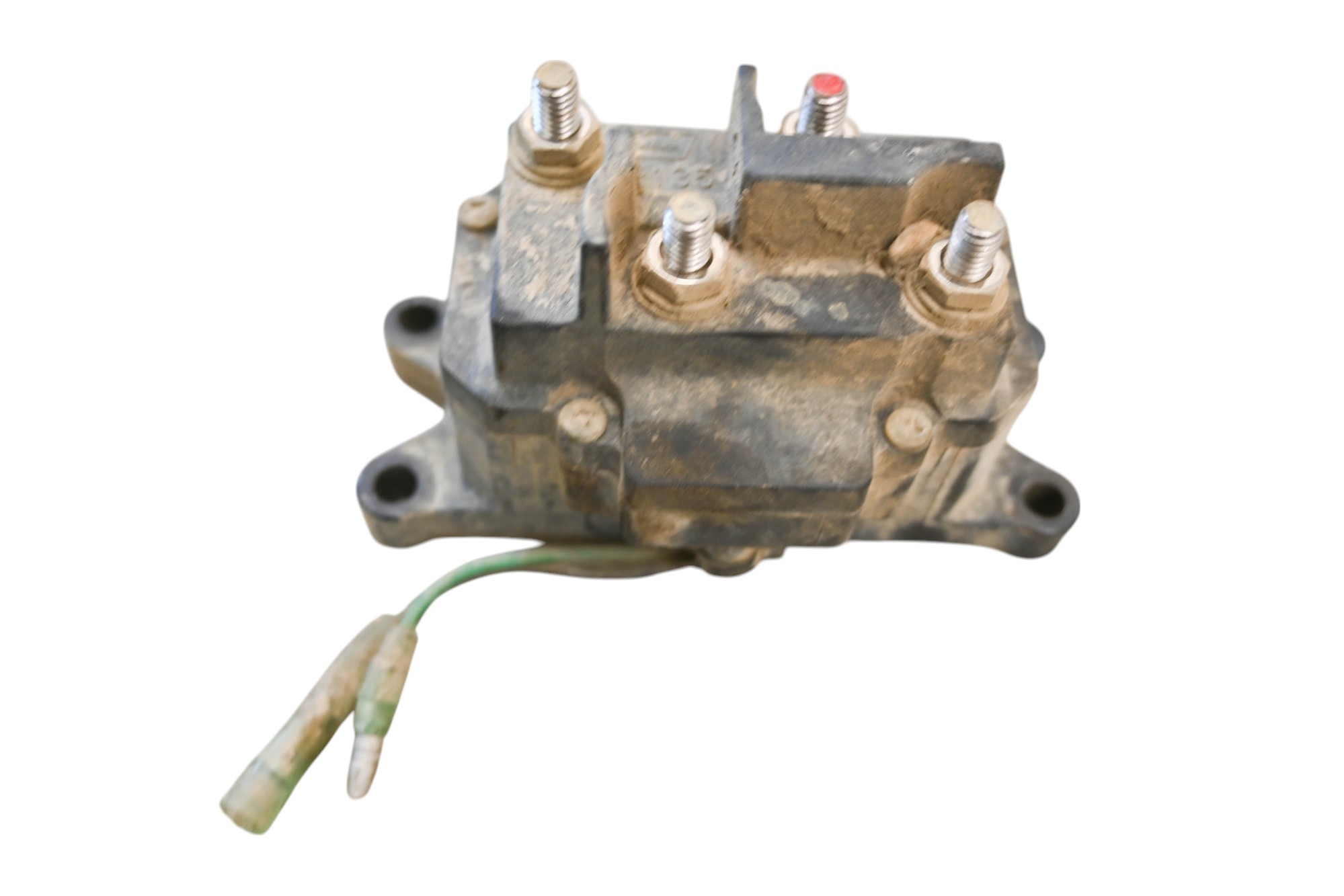 06 Can-Am Outlander Max 400 XT 4x4 Winch Switch & Solenoid Bombardier