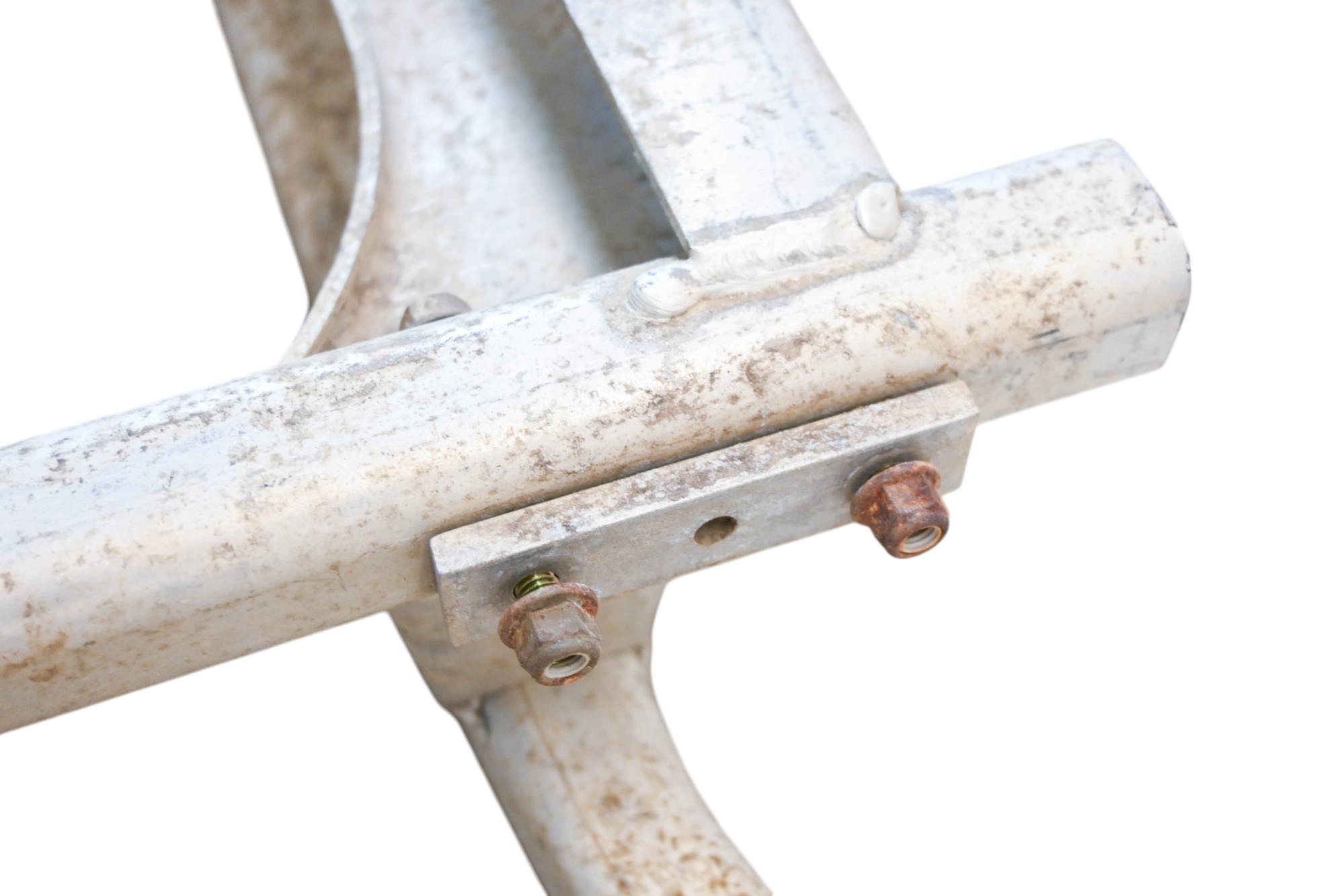 06 Can-Am Outlander Max 400 XT 4x4 Rear Rack Support Bracket Bombardier
