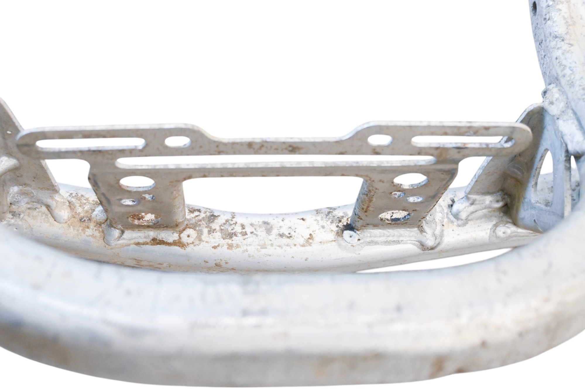 06 Can-Am Outlander Max 400 XT 4x4 Rear Rack Support Bracket Bombardier