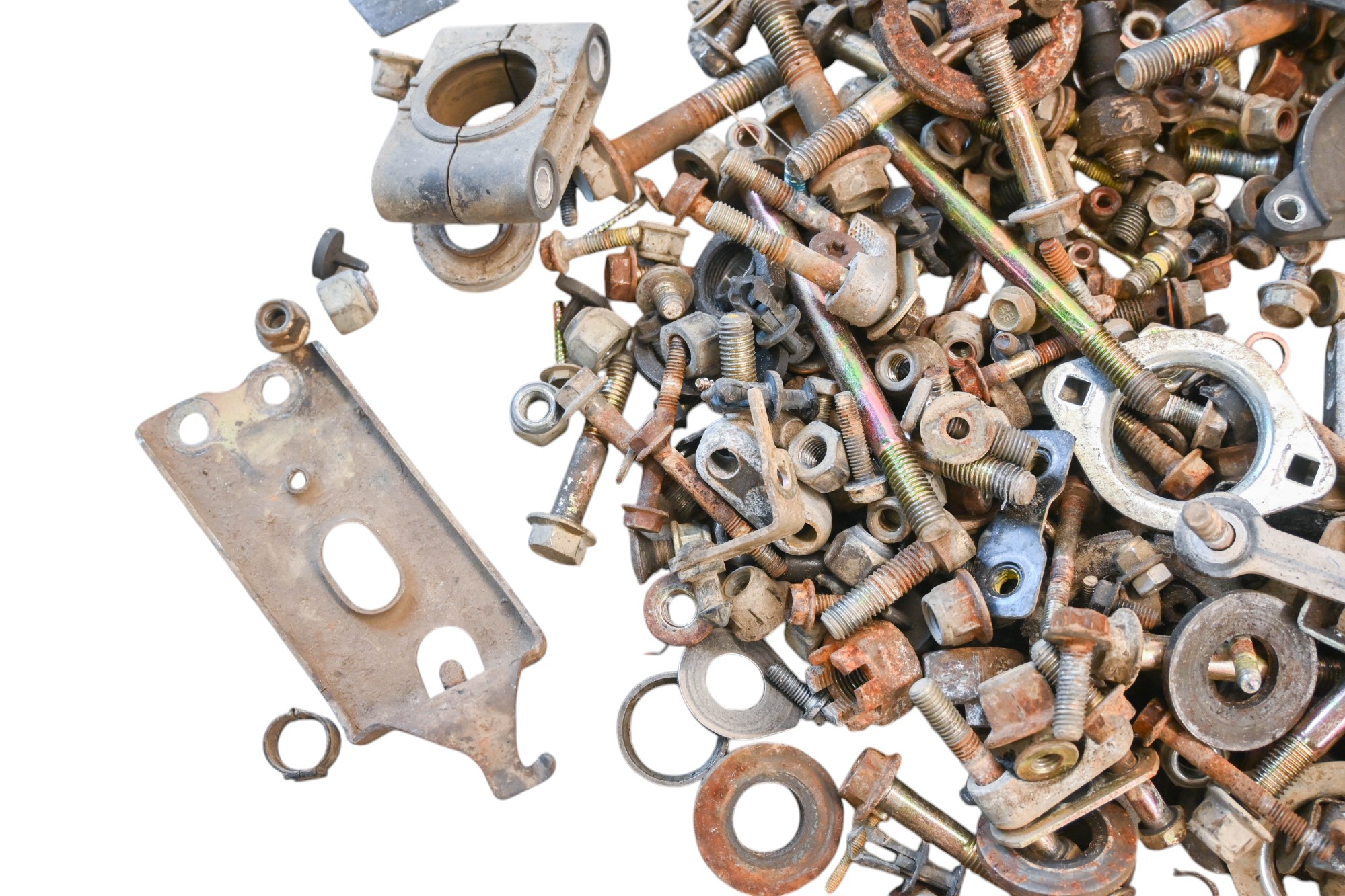 06 Can-Am Outlander Max 400 XT 4x4 Hardware Set Nuts & Bolts Bombardier