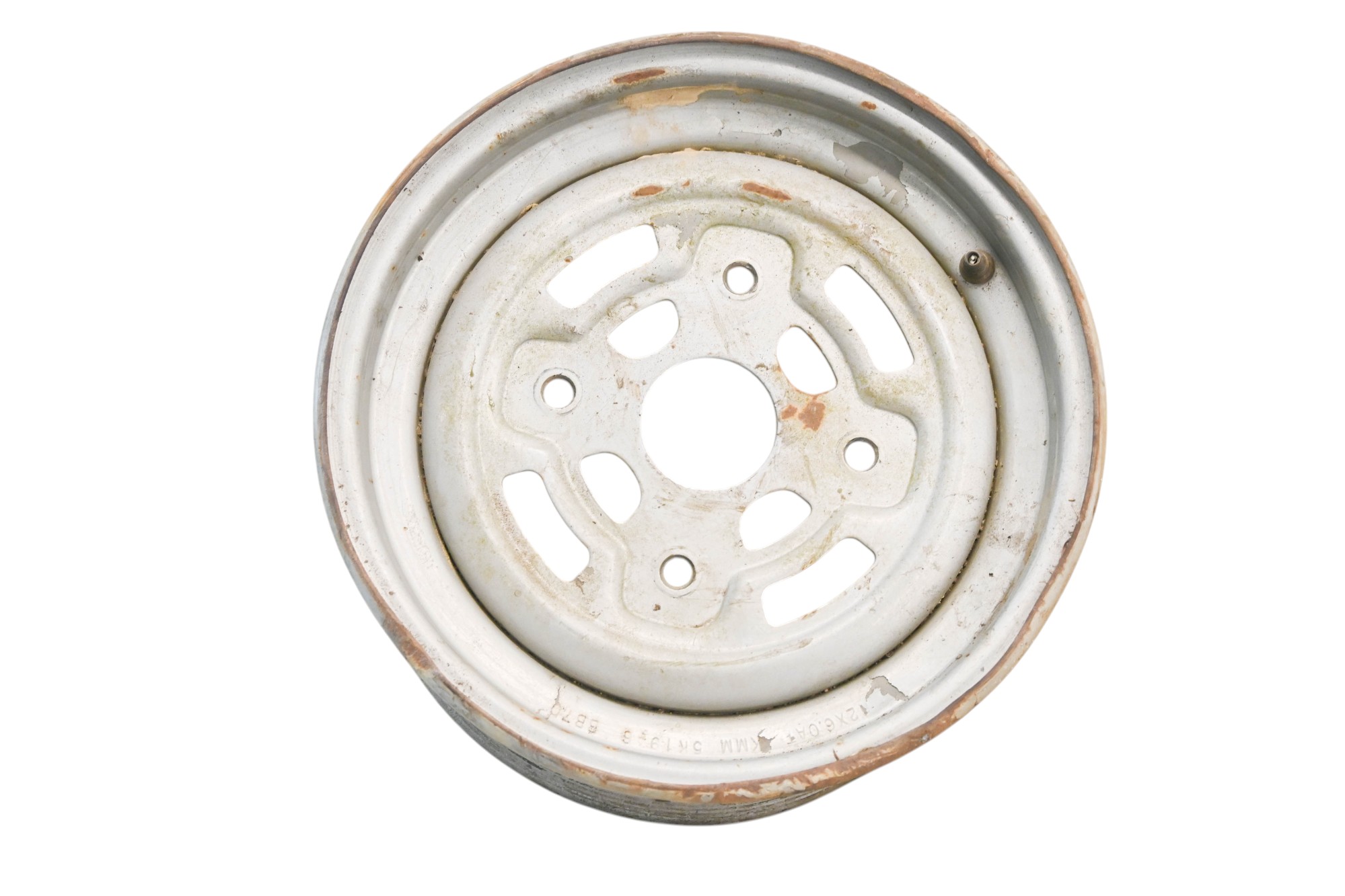 06 Can-Am Outlander Max 400 XT 4x4 Front Wheel Rim 4/137 12X6 Bombardier