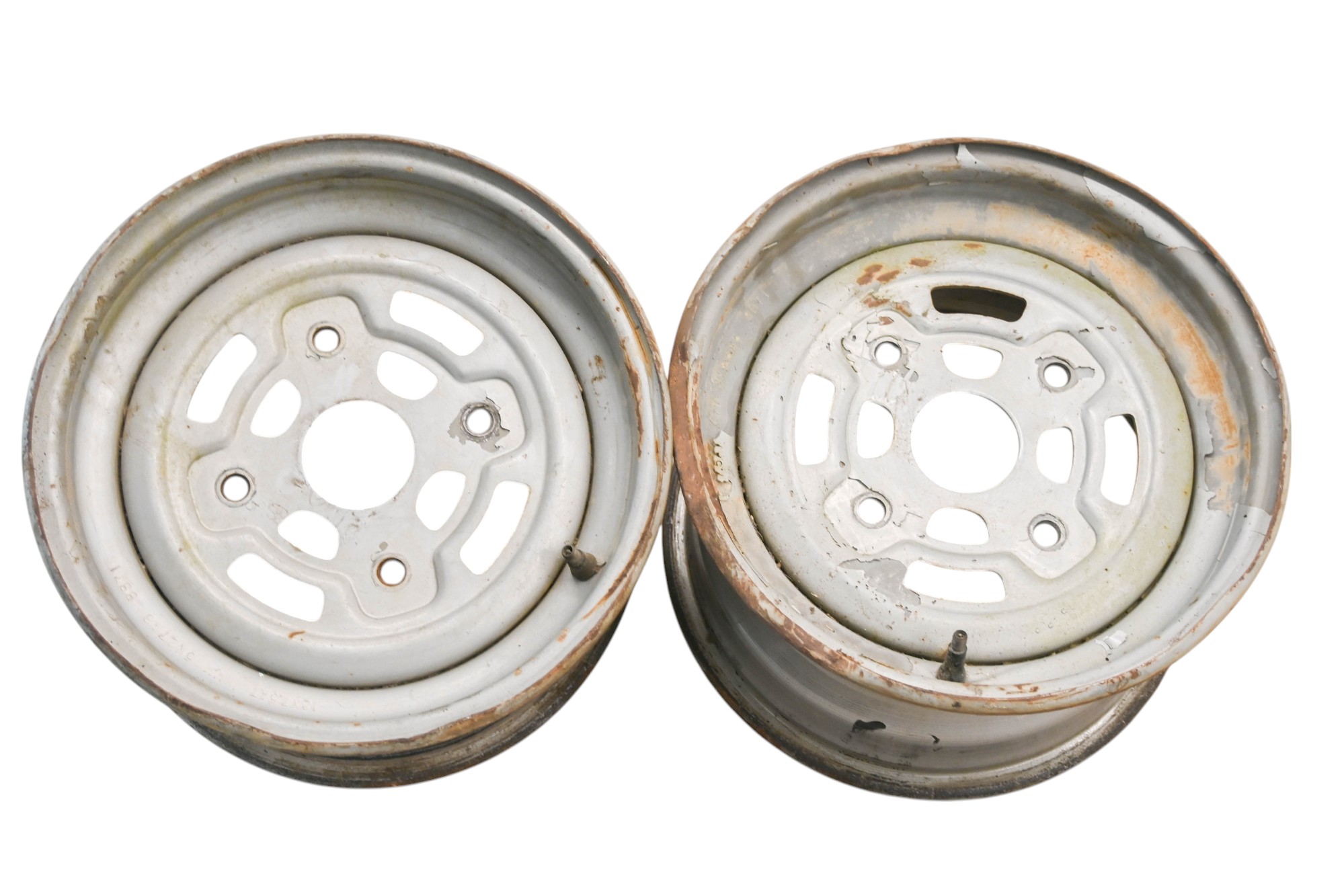 06 Can-Am Outlander Max 400 XT 4x4 Rear Wheels Rims 4/137 12X7.5 Bombardier