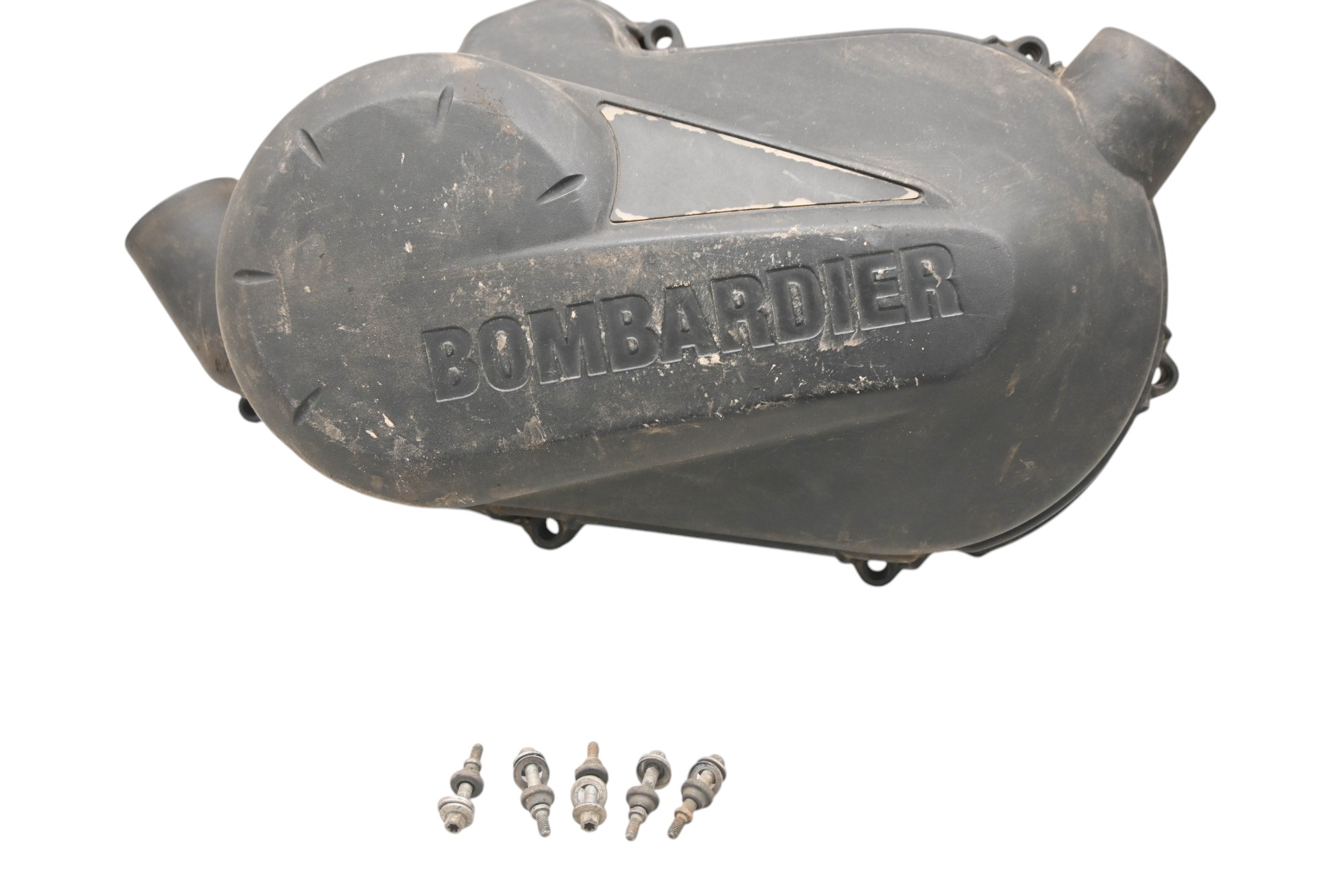 06 Can-Am Outlander Max 400 XT 4x4 Outer Belt Clutch Cover Bombardier