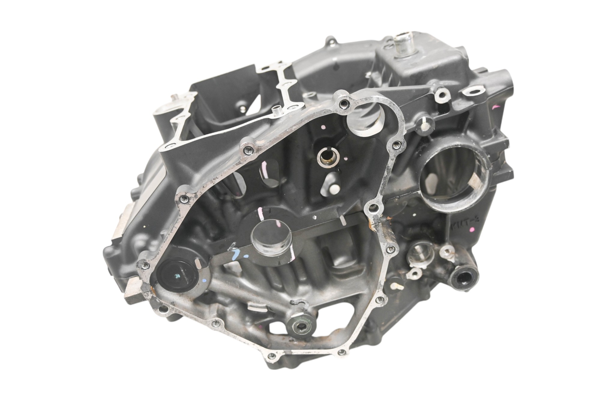 23 Kawasaki Ninja 400 Crankcase Center Crank Case EX400