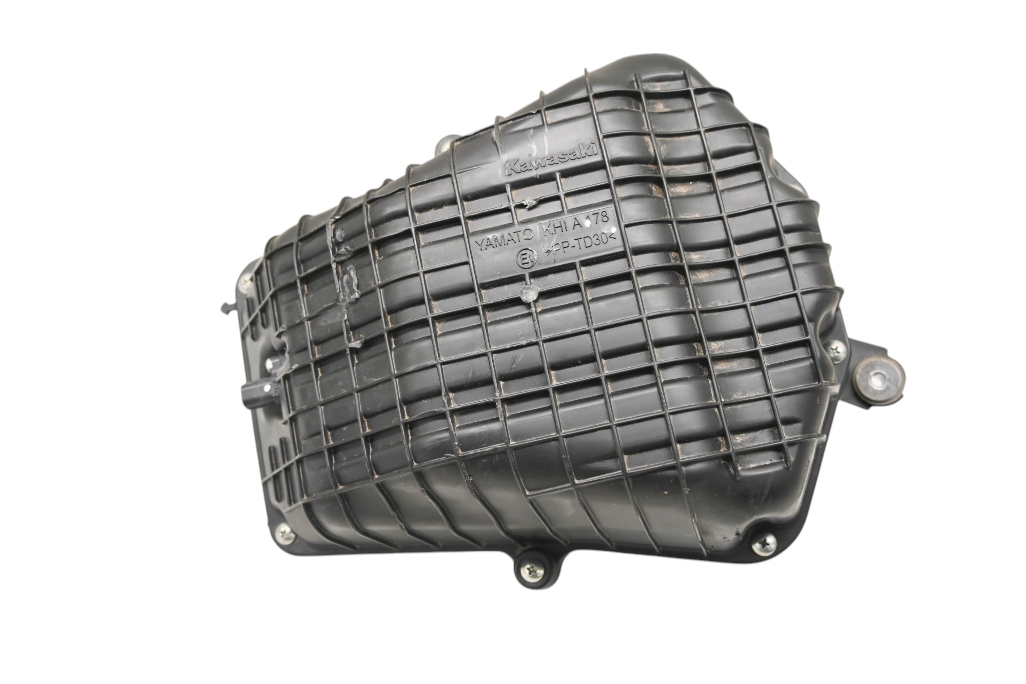 23 Kawasaki Ninja 400 Airbox Intake Air Box EX400