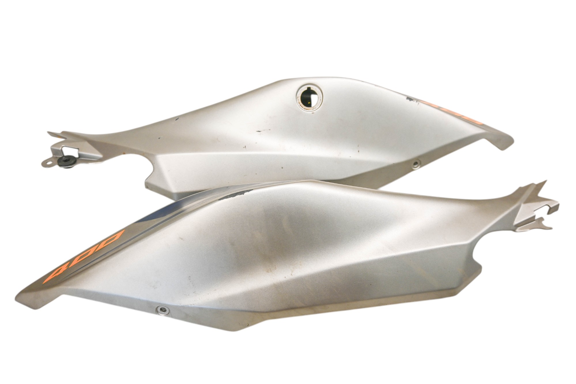 23 Kawasaki Ninja 400 Left & Right Tail Covers EX400