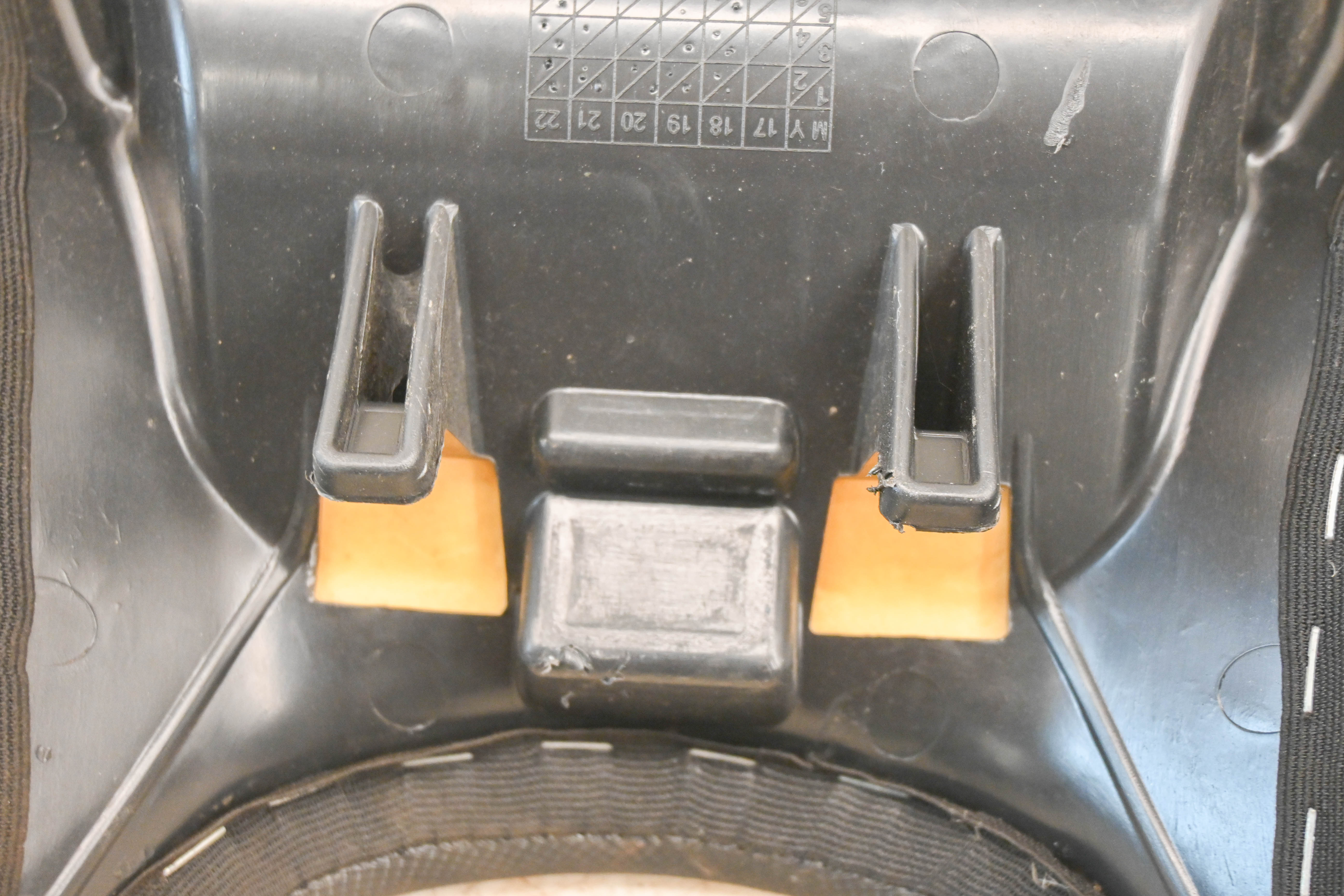23 Kawasaki Ninja 400 Seat Front Driver Operator EX400