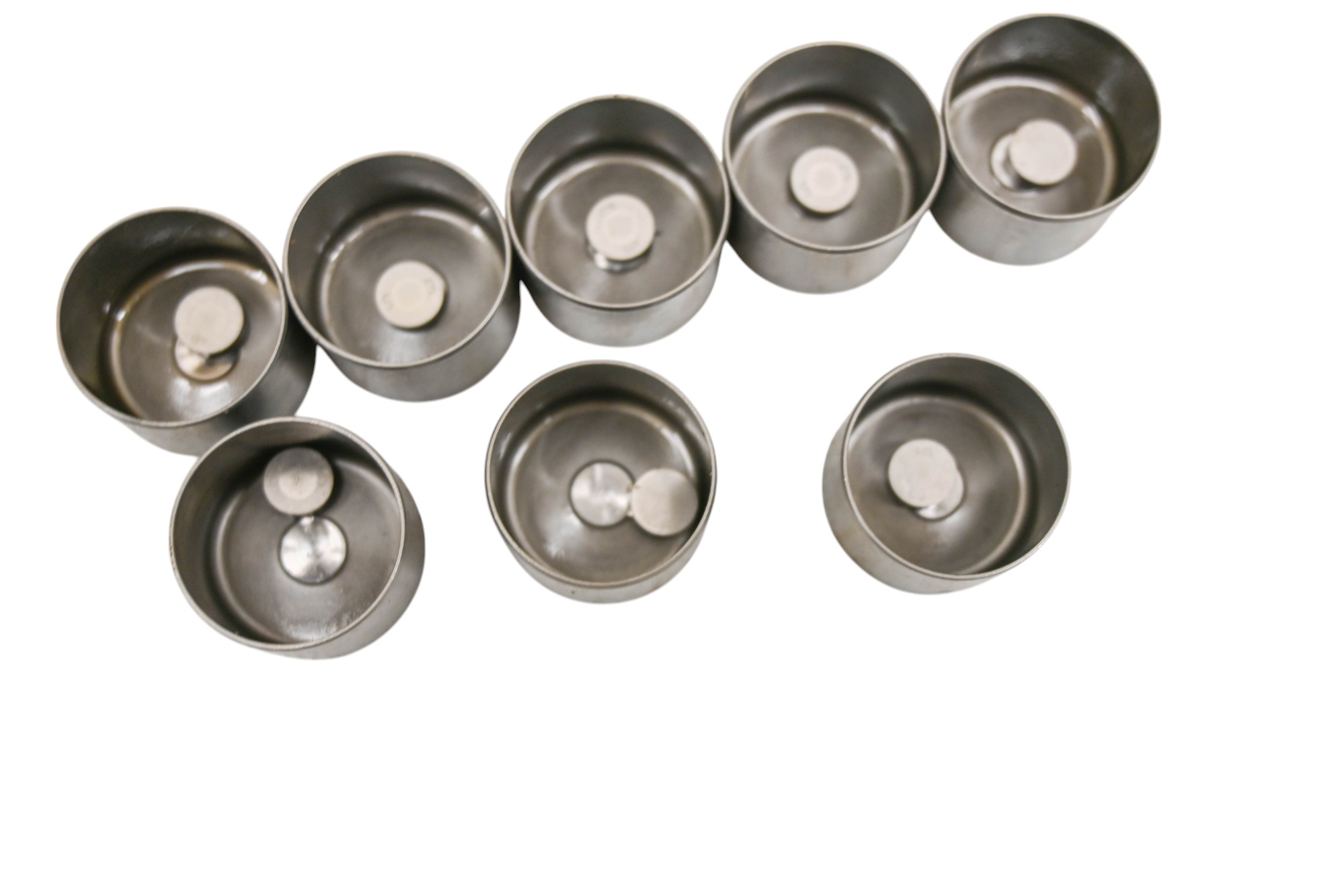 23 Kawasaki Ninja 400 Valve Tappets Buckets EX400