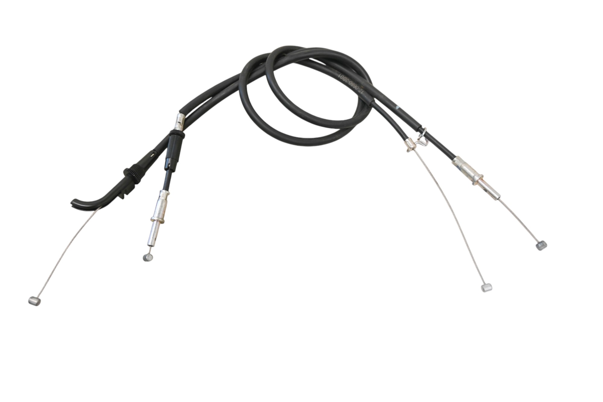 23 Kawasaki Ninja 400 Throttle Cables EX400