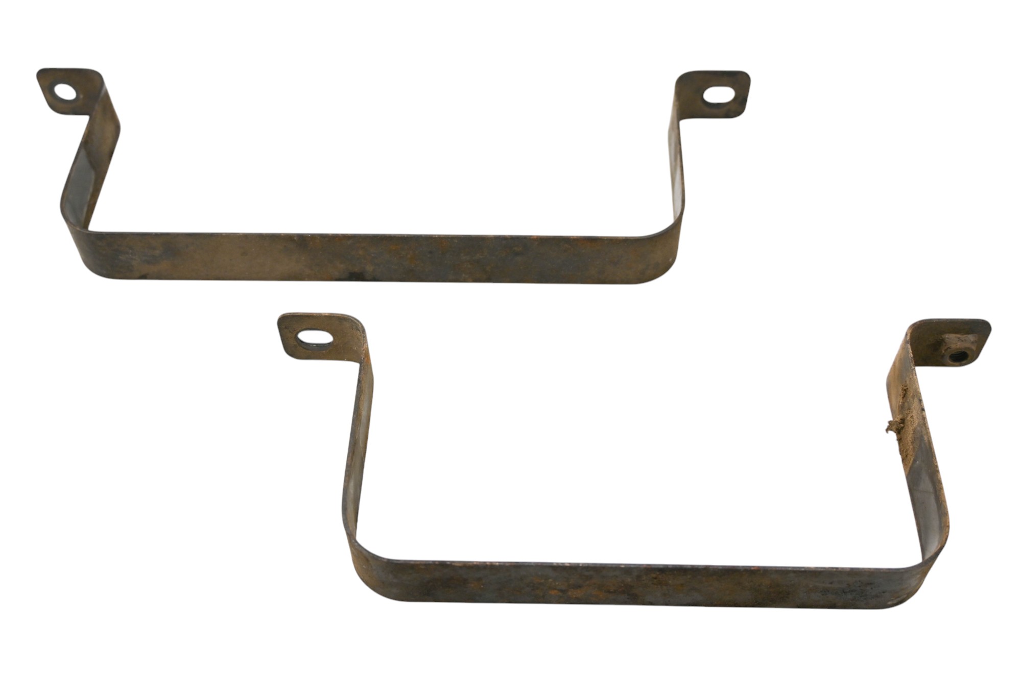 09 Polaris RZR 170 Fuel Tank Strap Brackets Front & Rear