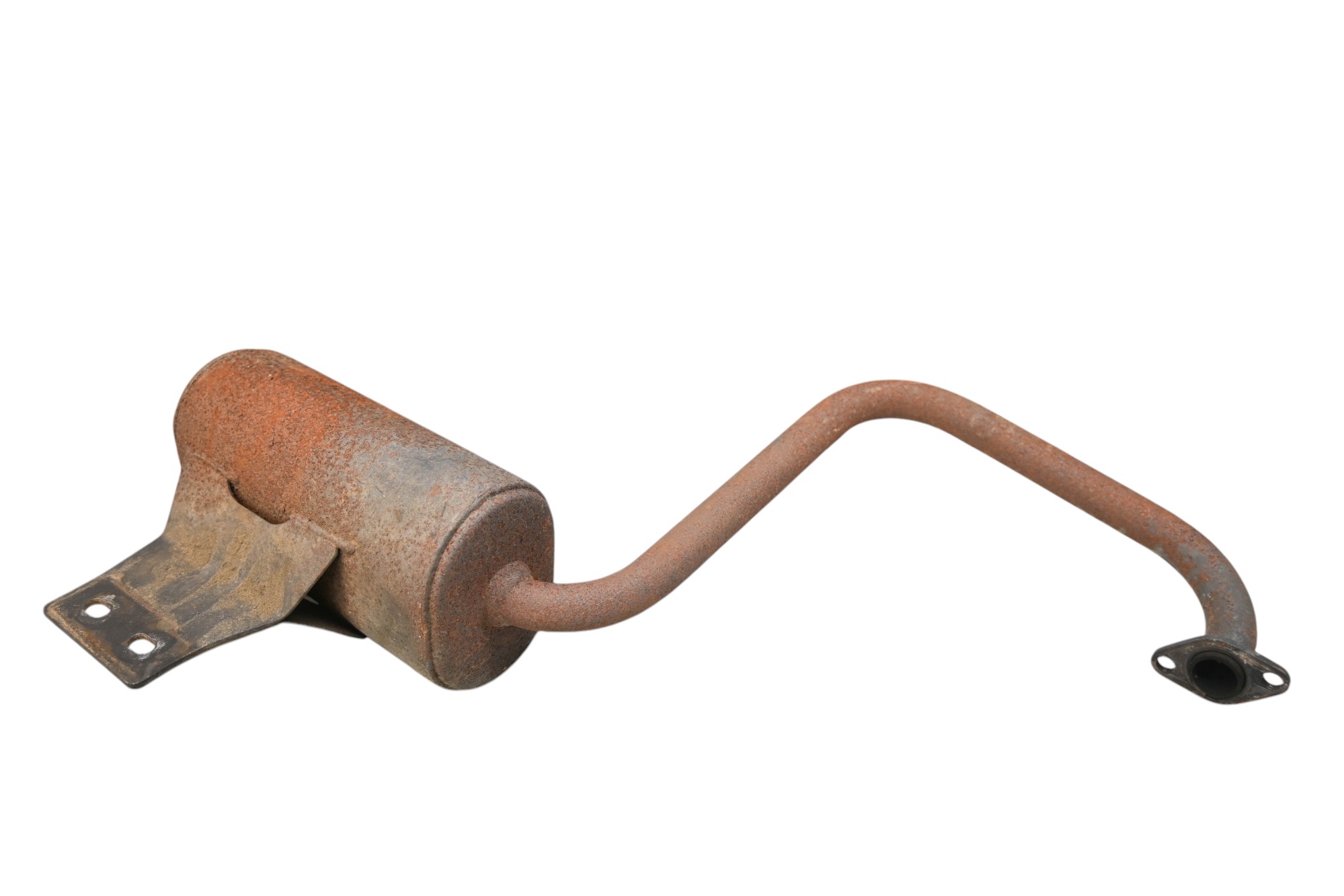 09 Polaris RZR 170 Muffler Exhaust Pipe