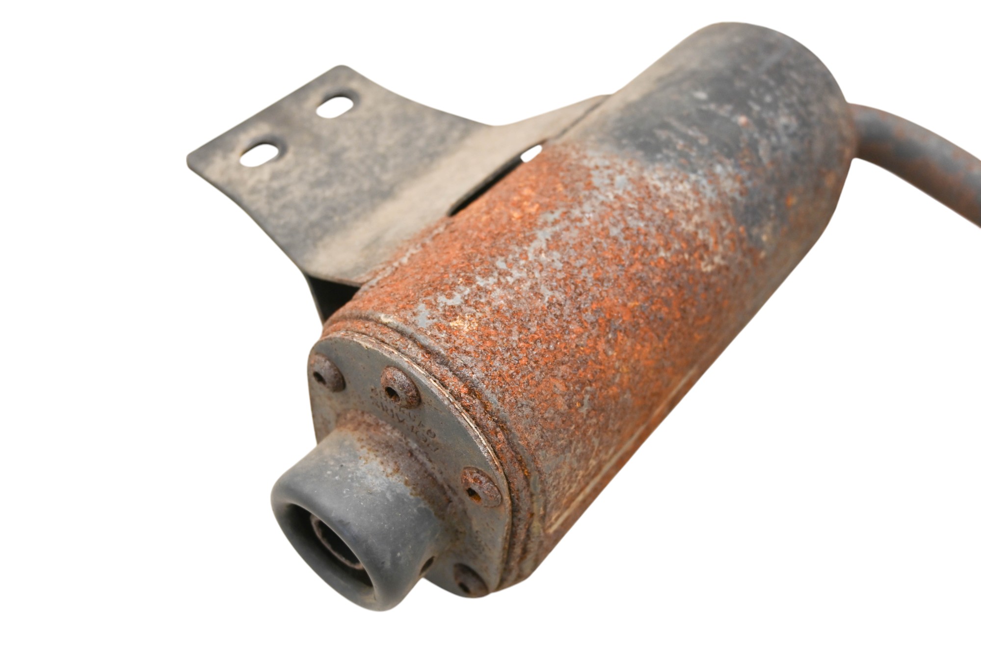 09 Polaris RZR 170 Muffler Exhaust Pipe