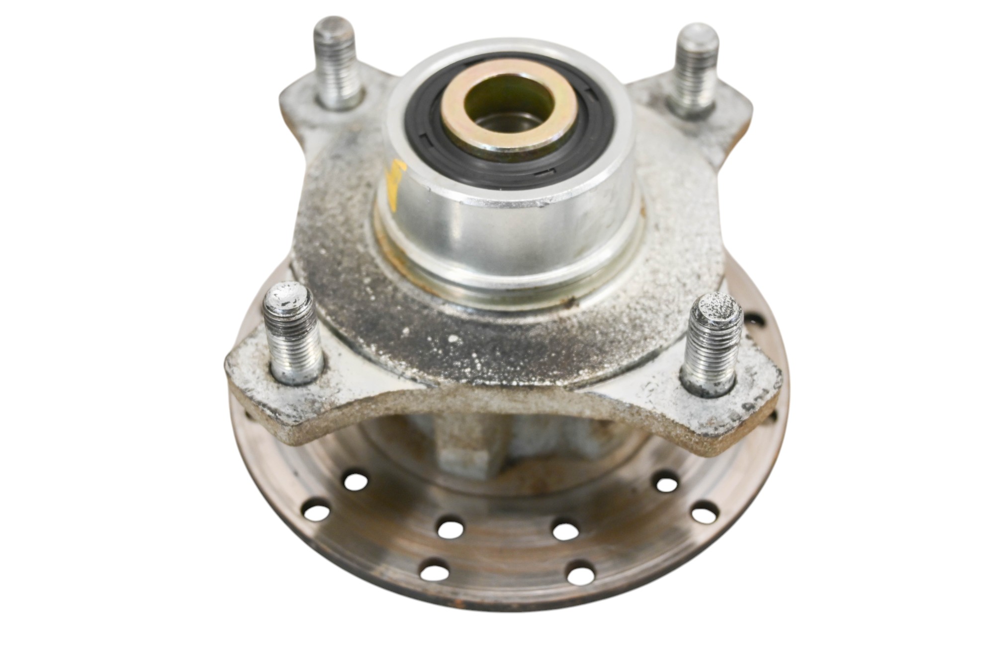 09 Polaris RZR 170 Front Wheel Hub & Rotor Left Or Right