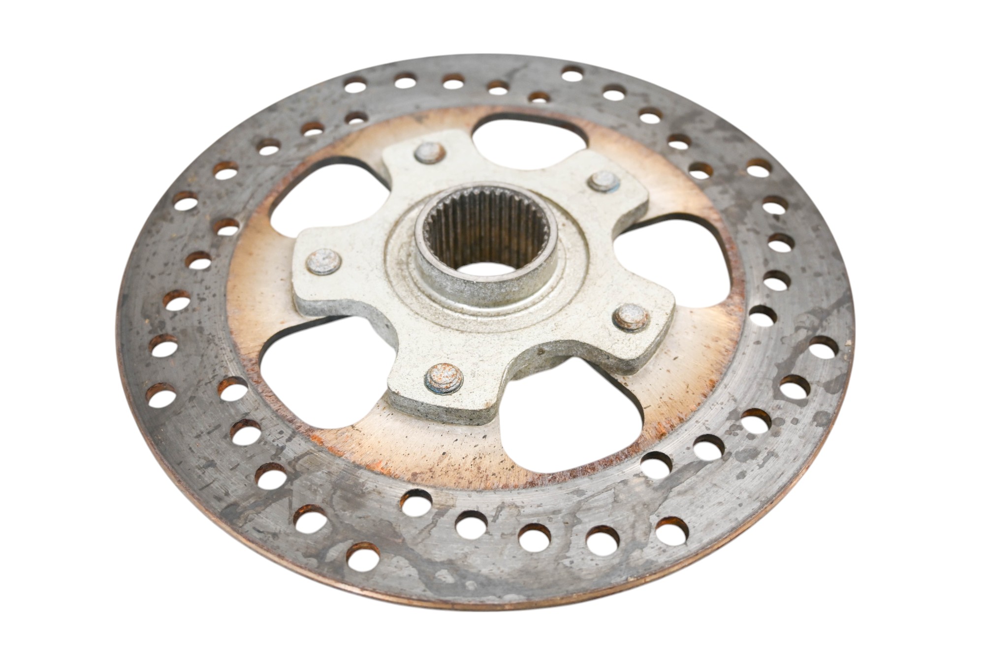 09 Polaris RZR 170 Rear Brake Rotor & Hub