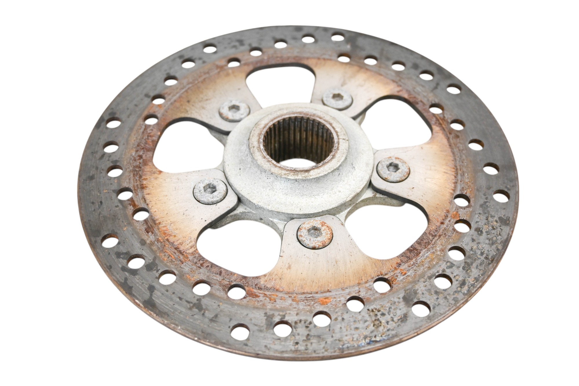 09 Polaris RZR 170 Rear Brake Rotor & Hub