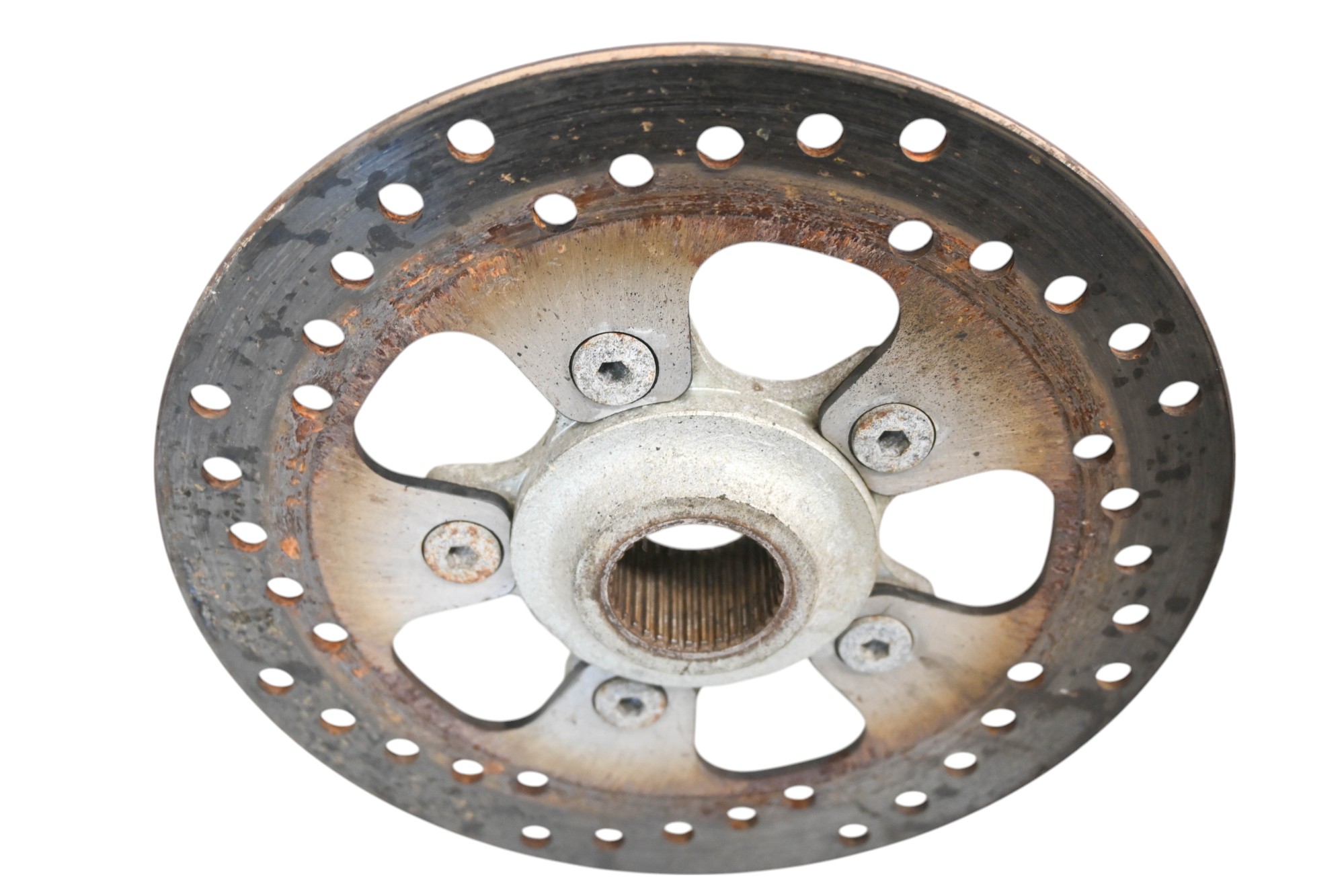 09 Polaris RZR 170 Rear Brake Rotor & Hub