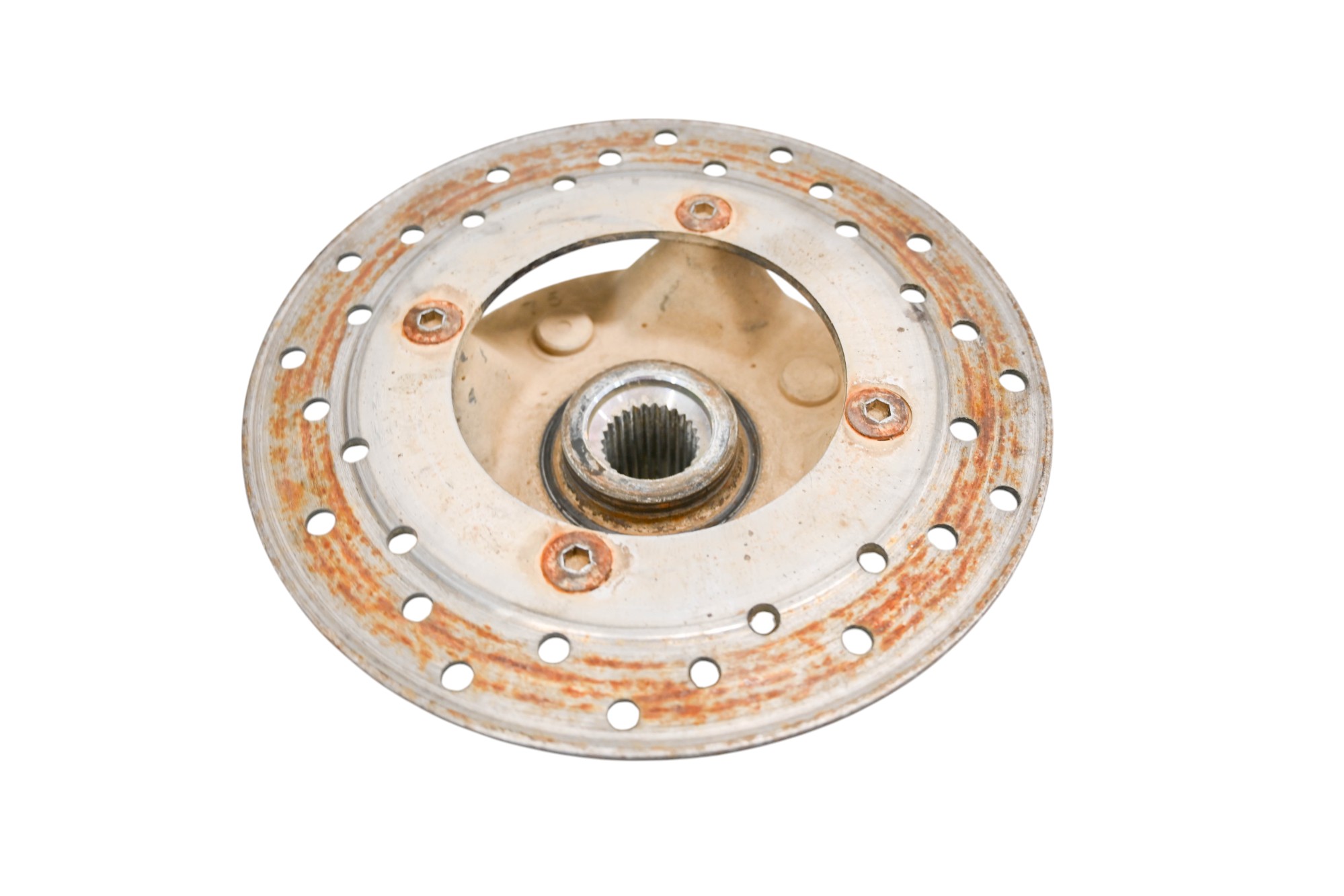 20 Yamaha Wolverine X2 Front Wheel Hub & Rotor Left Right YXE85