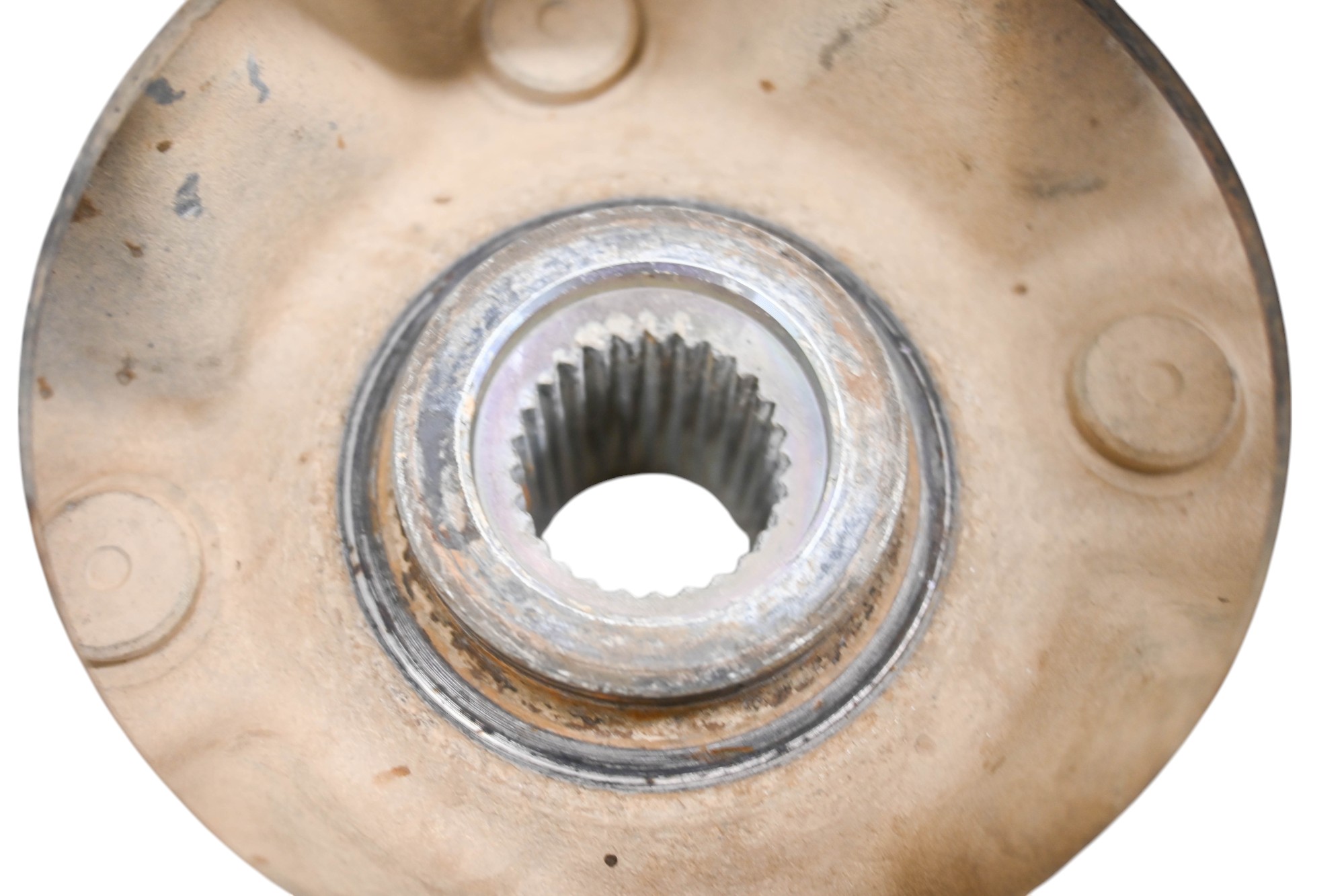 20 Yamaha Wolverine X2 Front Wheel Hub & Rotor Left Right YXE85
