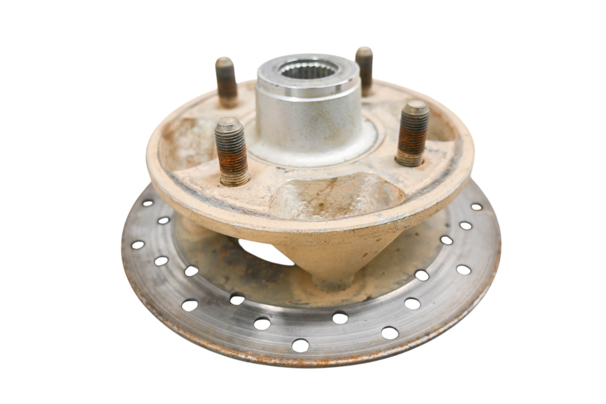 20 Yamaha Wolverine X2 Front Wheel Hub & Rotor Left Right YXE85