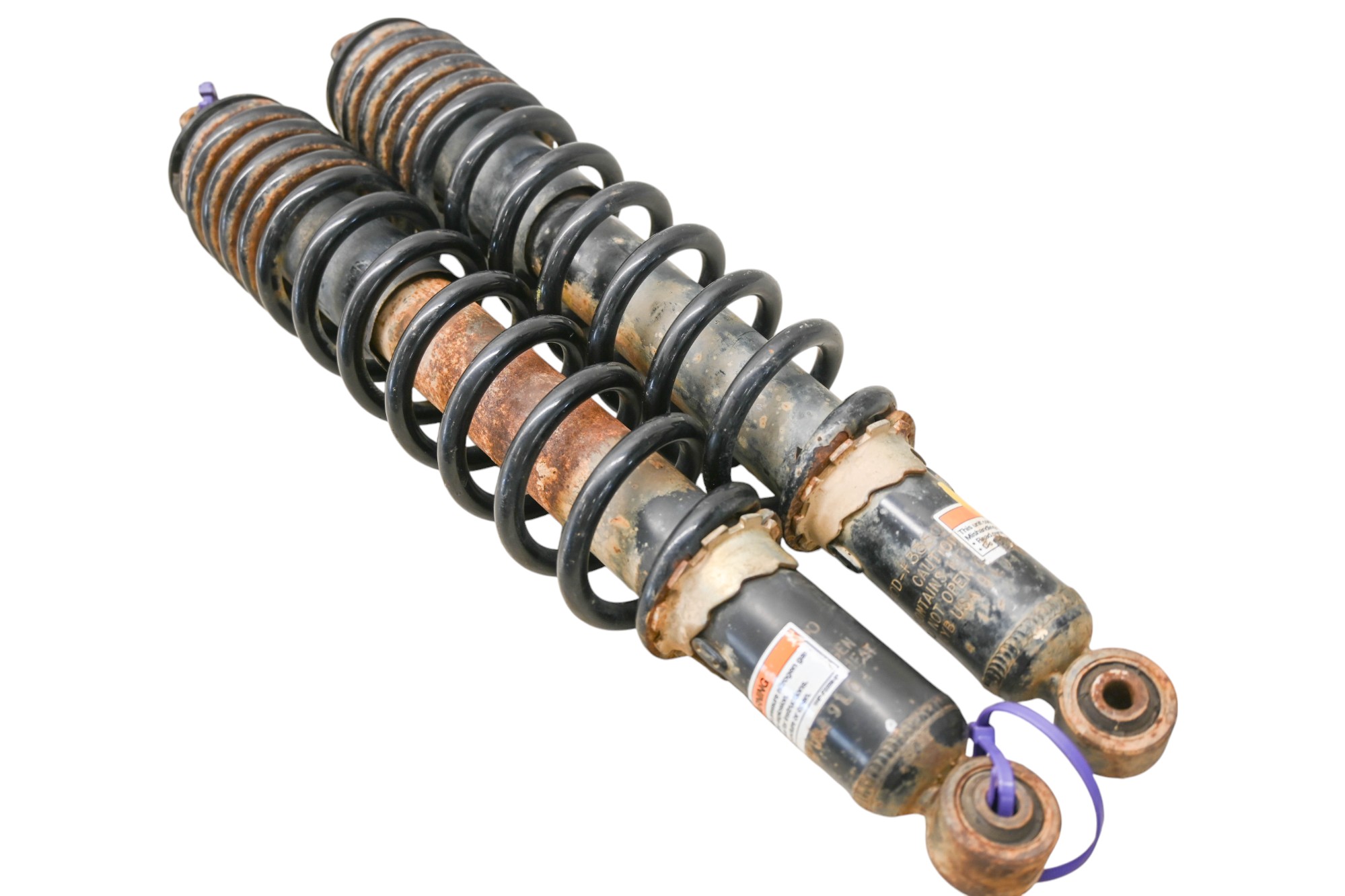 20 Yamaha Wolverine X2 Front Shocks YXE85