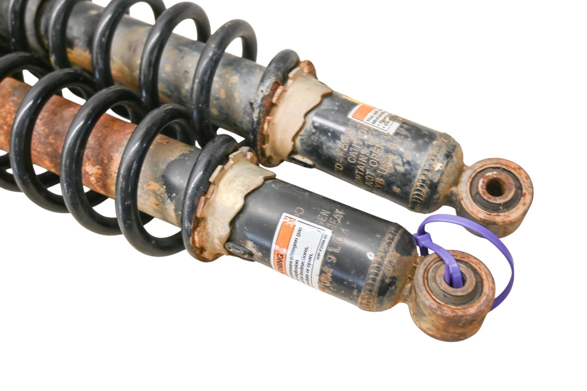 20 Yamaha Wolverine X2 Front Shocks YXE85