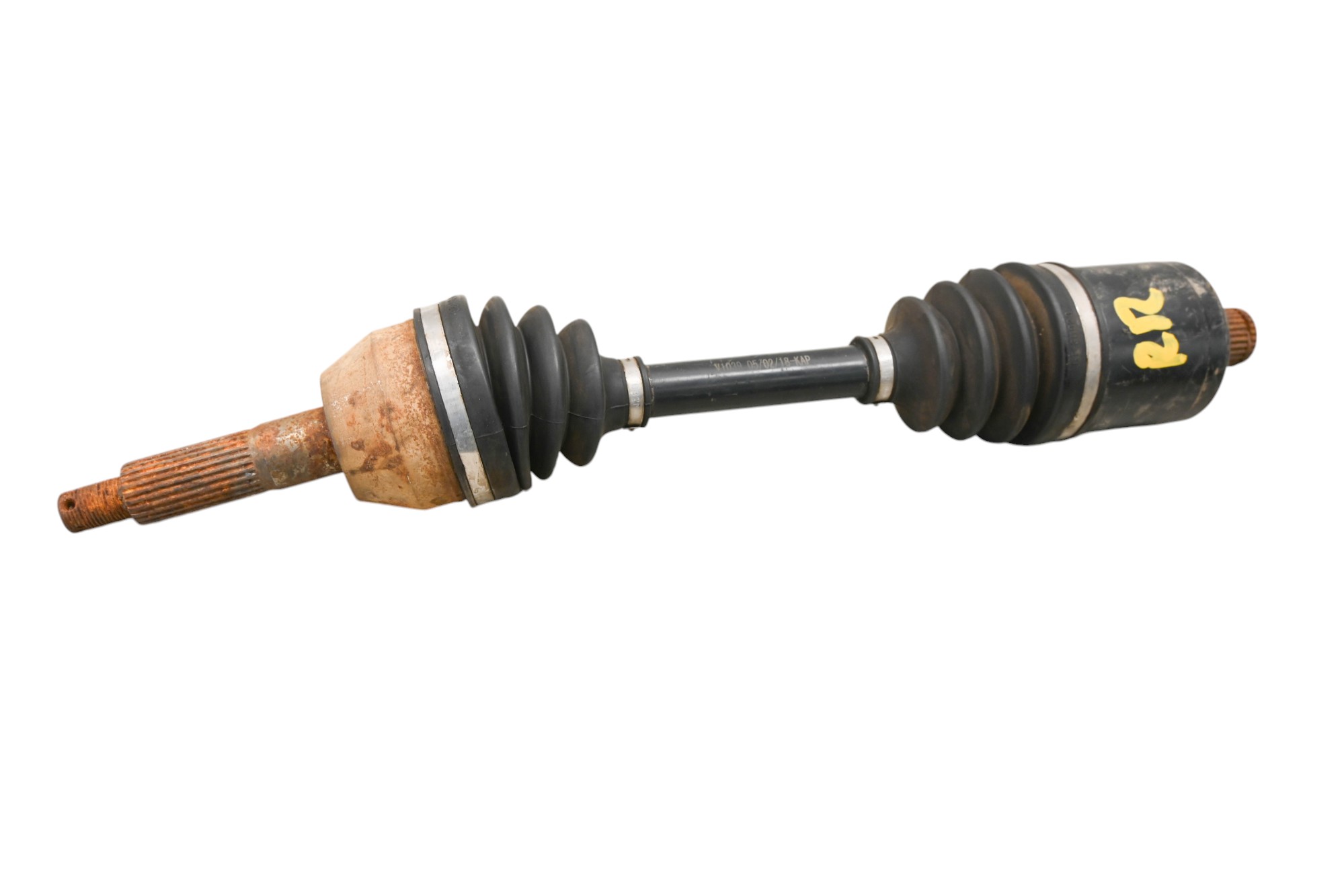 20 Yamaha Wolverine X2 Rear Cv Axle Left Or Right YXE85