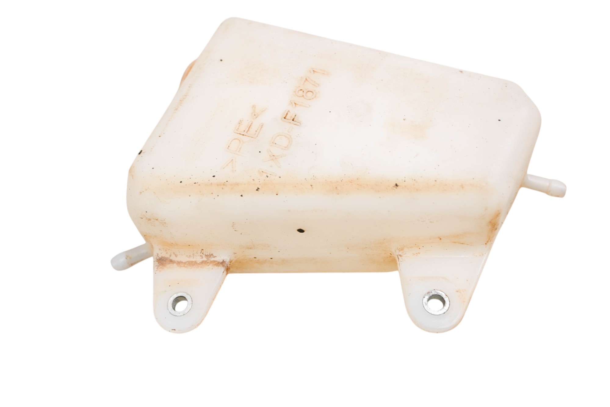 20 Yamaha Wolverine X2 Coolant Overflow Radiator Bottle YXE85